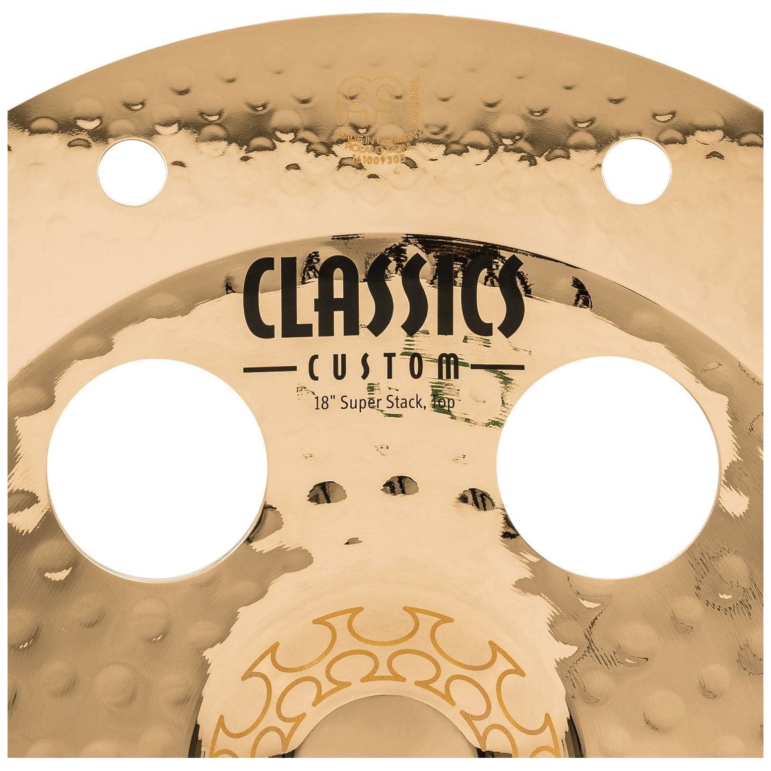 Meinl Cymbals - Meinl Cymbals AC-SUPER - 18 18 Artist Concept Super Stack - Thomas Lang - 6