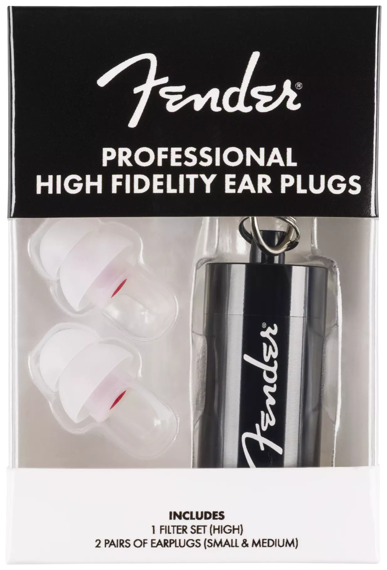 Fender Professional Hi-Fi Ear Plugs 3