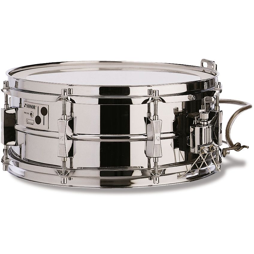 Sonor Professional Line MP454 Steel Marching Snare Drum 14" x 5,75"