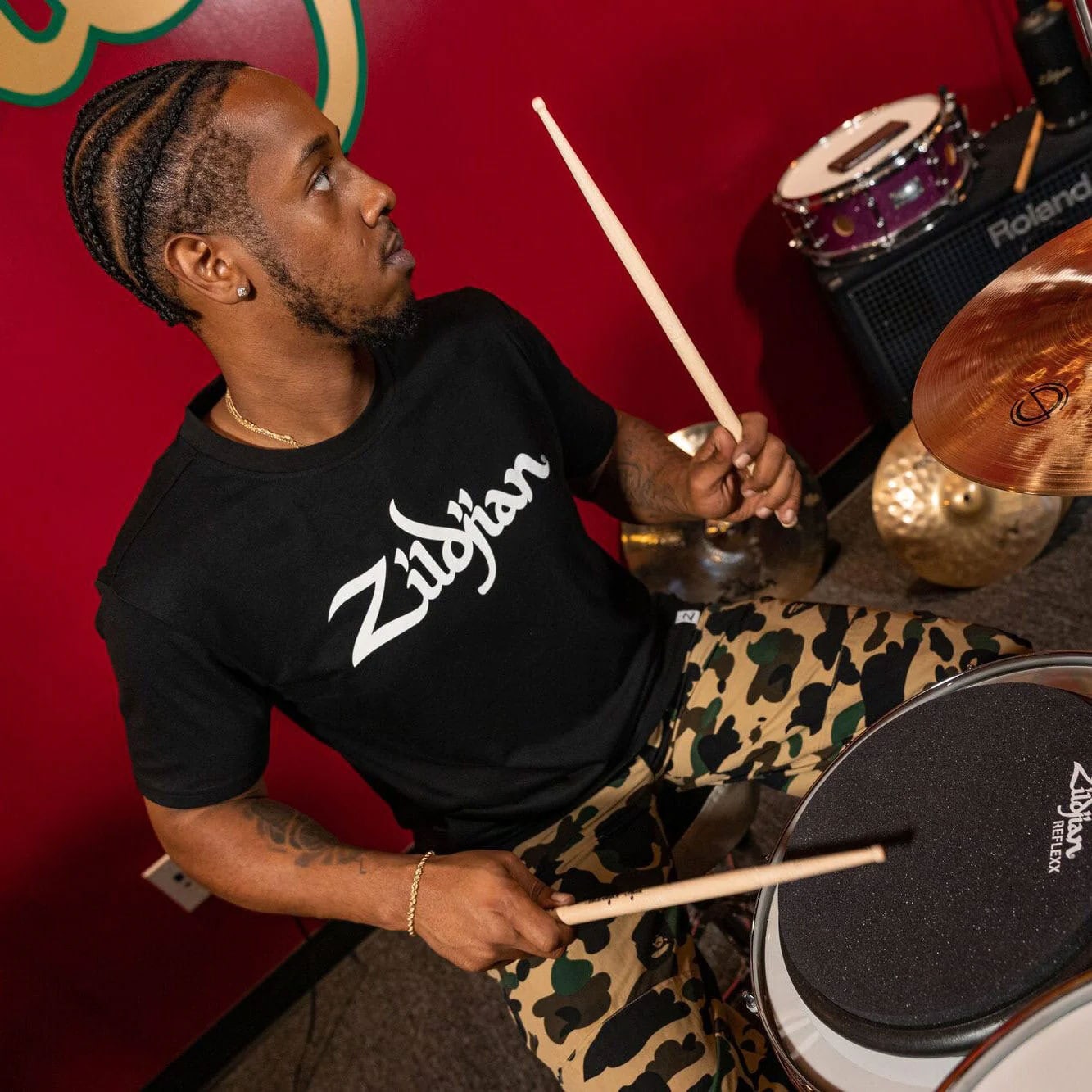 Zildjian ZIT3013 Classic Logo XL 6