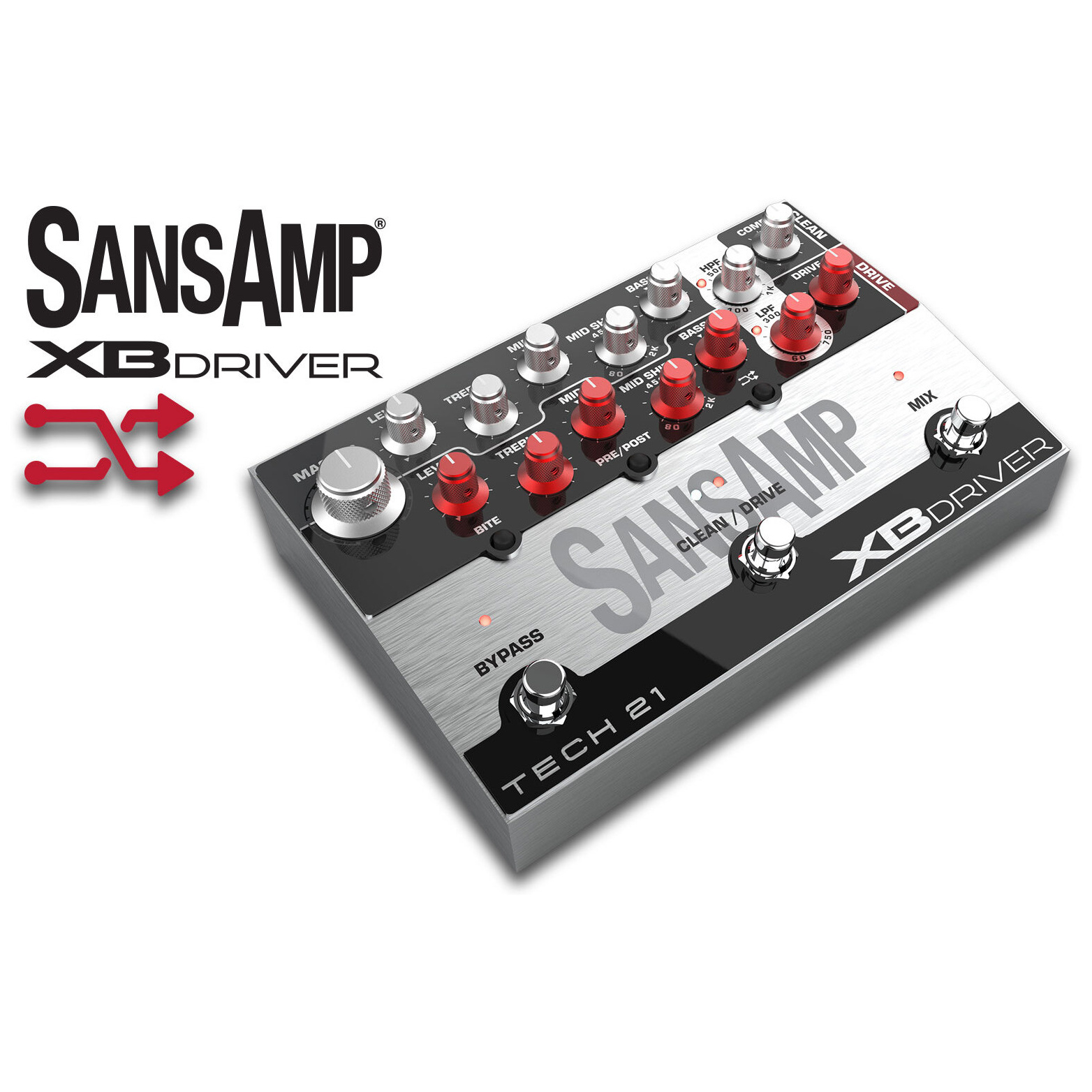 Tech 21 Sansamp XB Driver 1