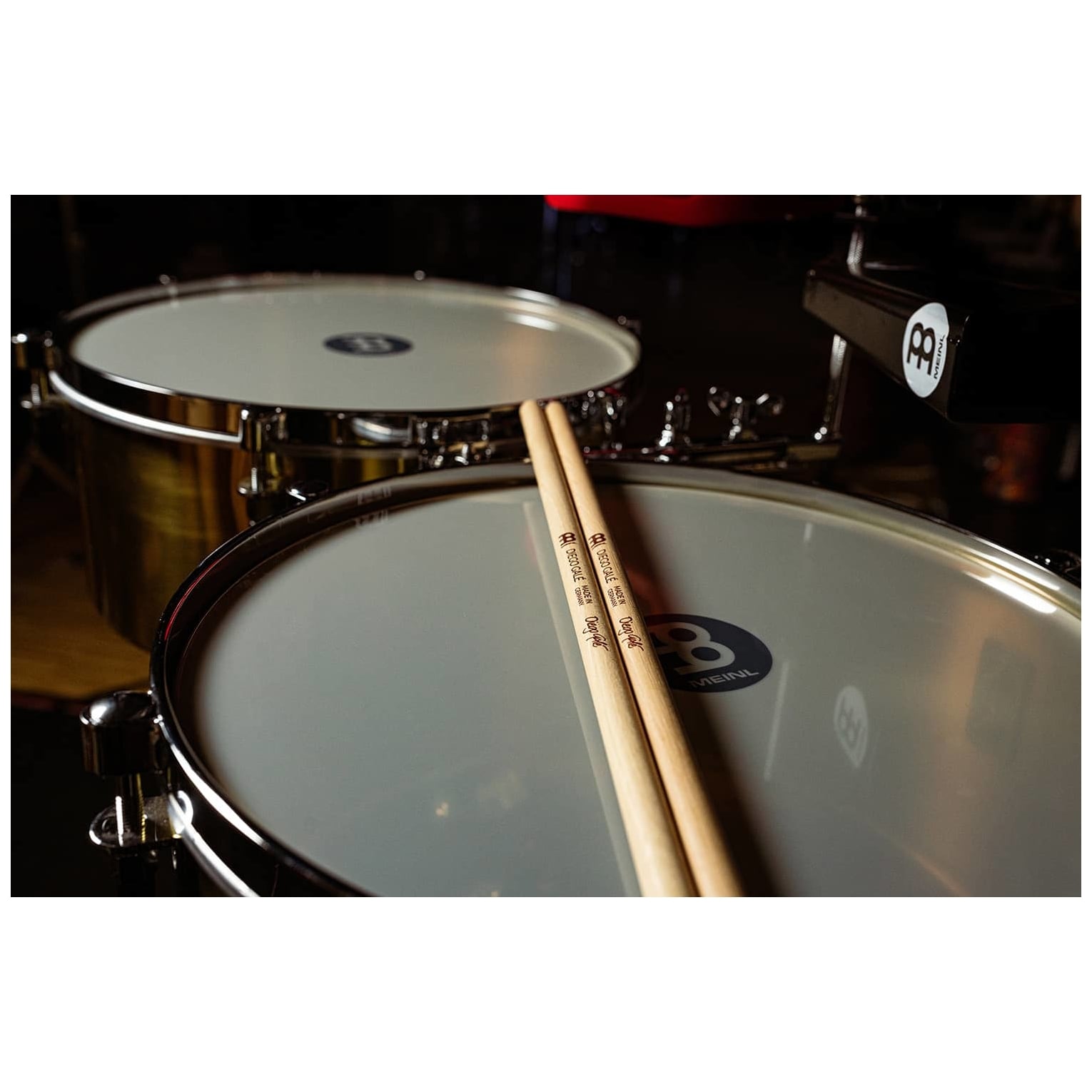 Meinl Stick Brush - Meinl Stick Brush SB602 Diego Galé Signature Timbales Sticks - 10