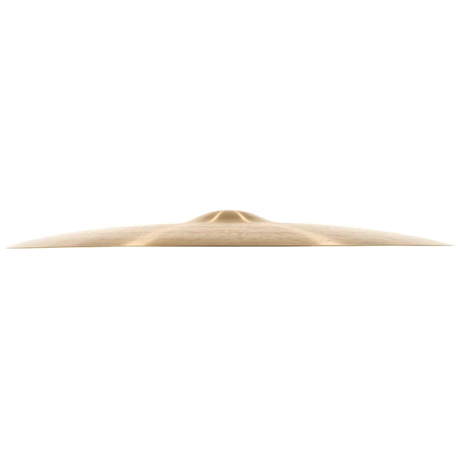 Meinl Cymbals - Meinl Cymbals B24MR - 24 Byzance Traditional Medium Ride - 2