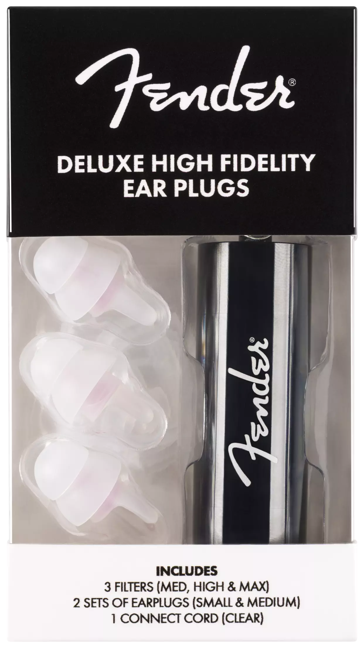 Fender Deluxe Hi-Fi Ear Plugs 4
