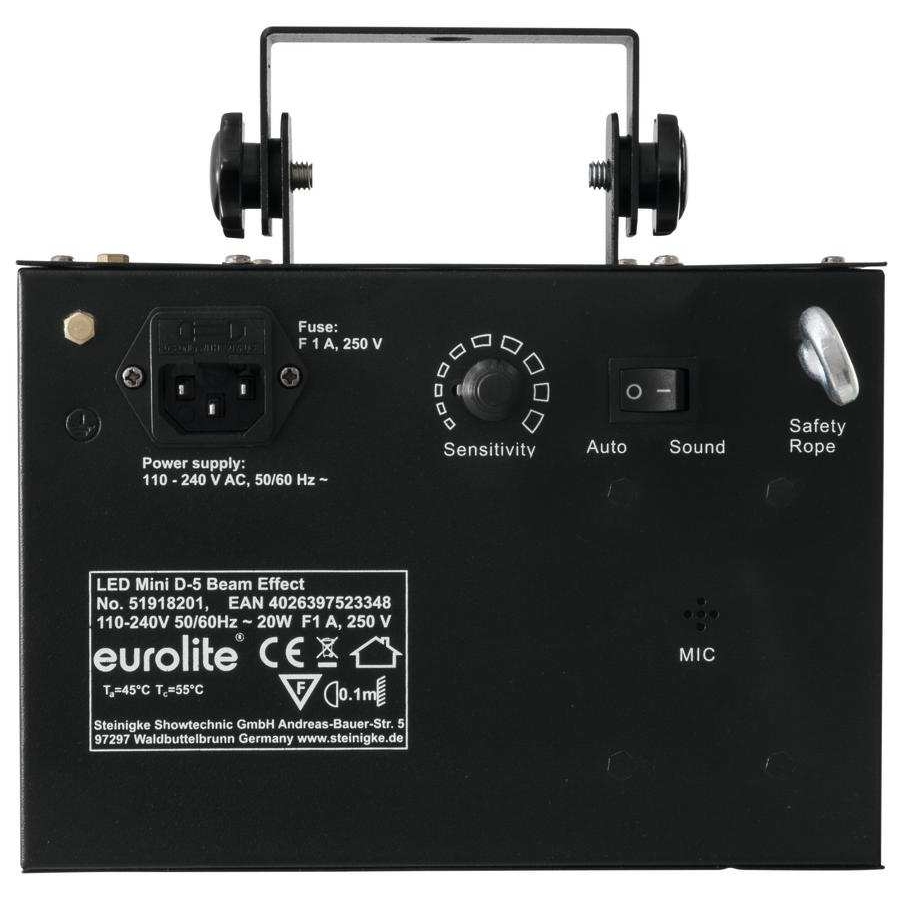 Eurolite - Eurolite LED Mini D-5 Strahleneffekt - 5