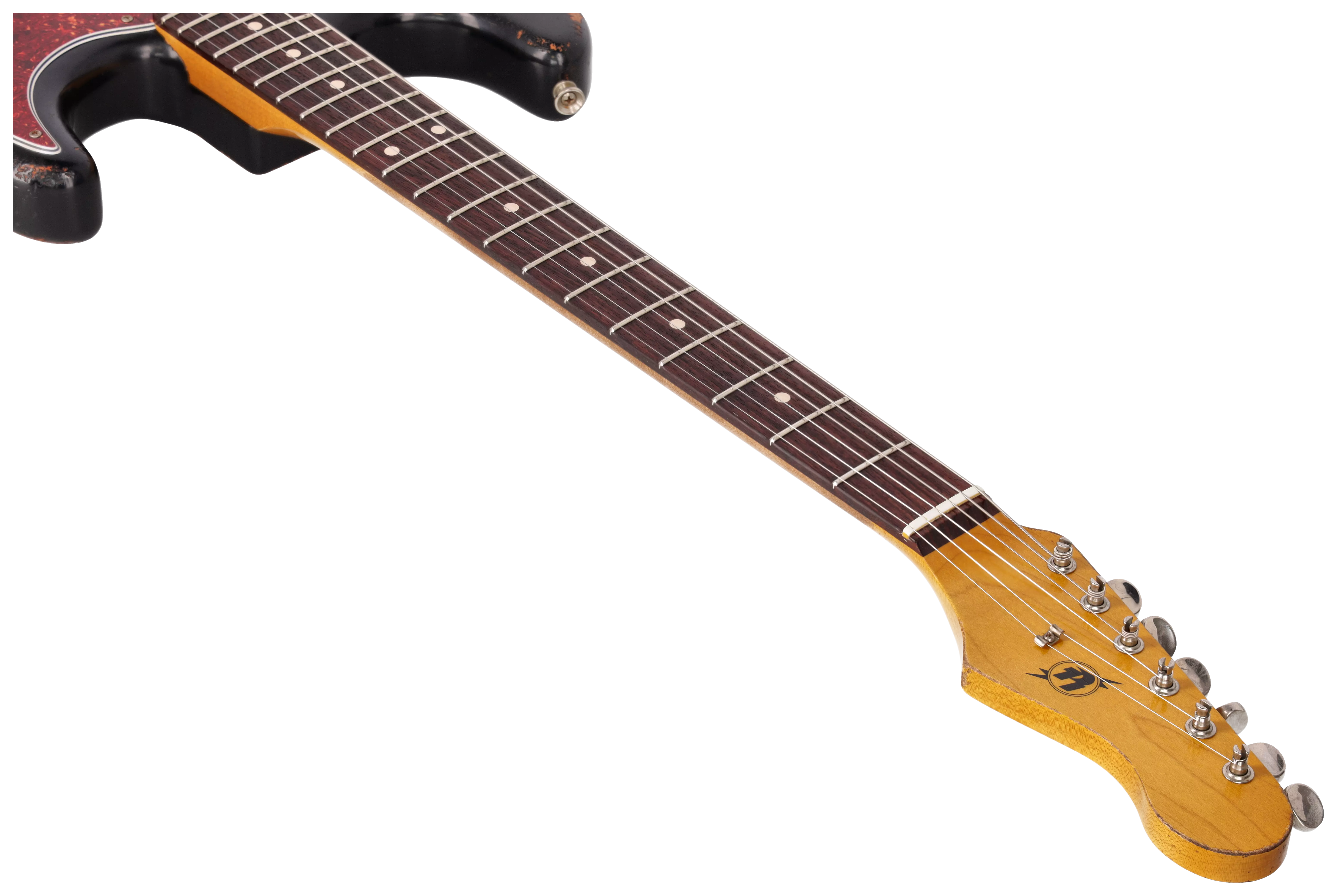 Rock N Roll Relics Blackmore Model HSS Lollar Heavy Aged 3TS#2 13