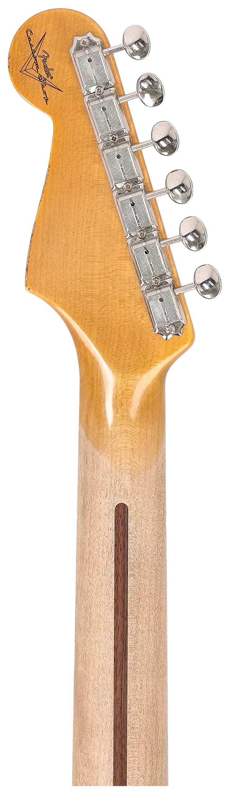 Fender Custom Shop 1963 Stratocaster Relic Aged Copper Metallic #CZ578517 6
