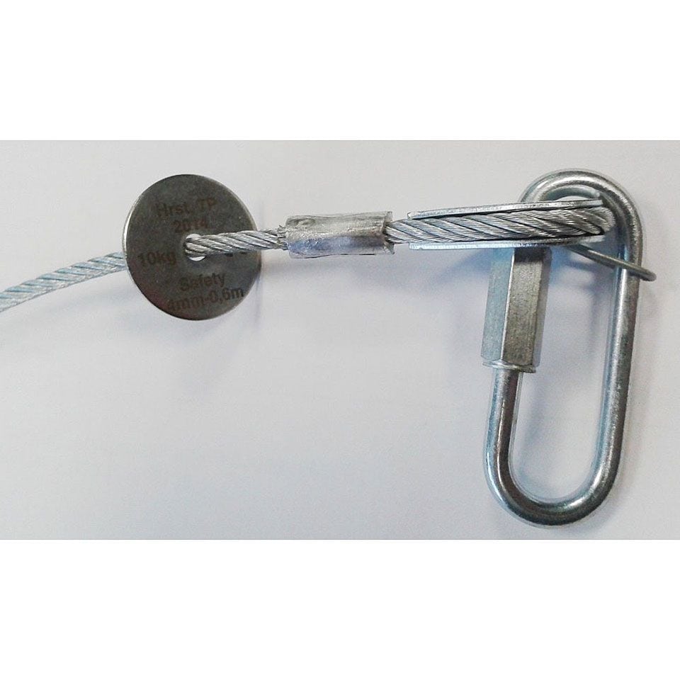 PTL Safety 800 x 4 mm BGVC-1 1