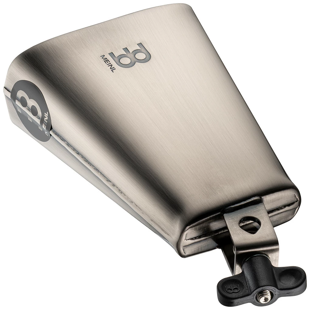 Meinl Percussion STB625 - Chrome & Steel Series Medium Timbales Cowbell - 6 1/4" 1