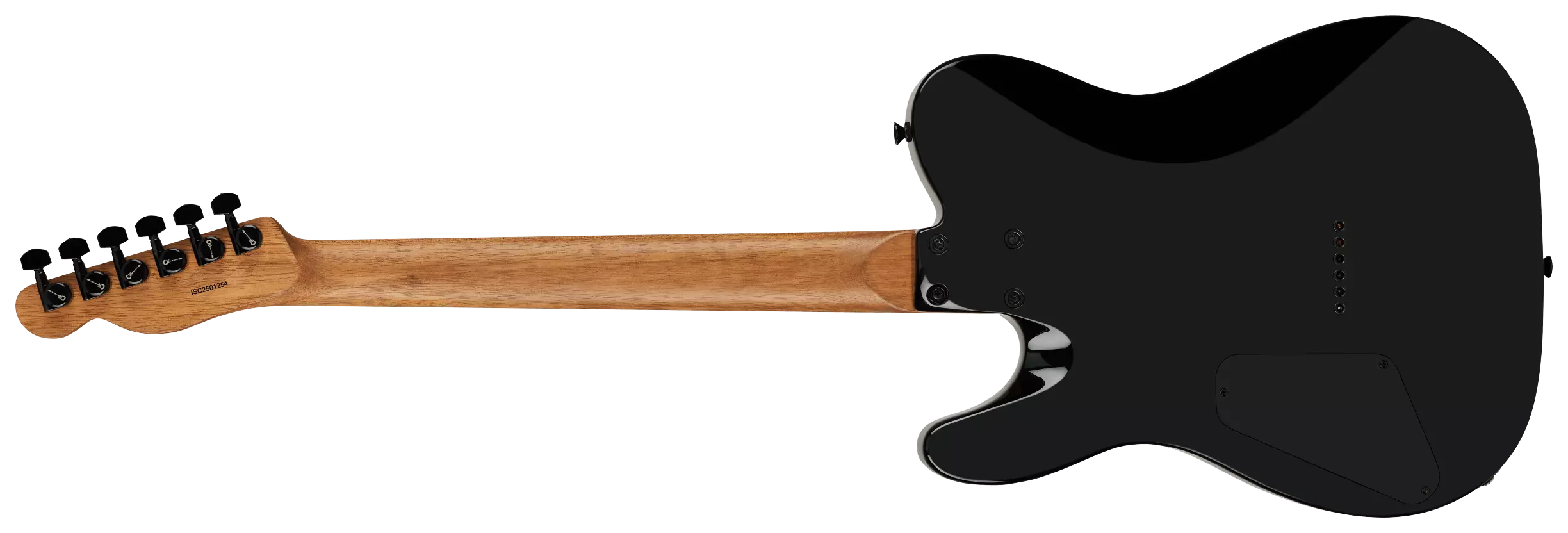 Charvel Standard Series San Dimas Style 2 SD2 HH HT Gloss Black 2