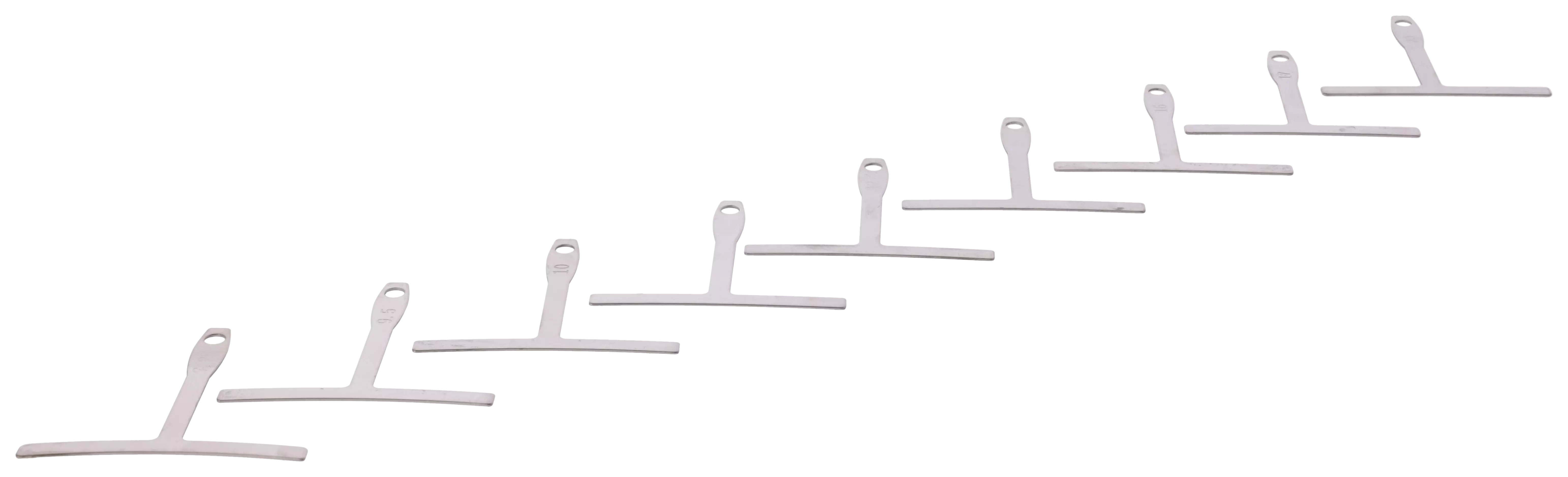 Redwood Understring Radius Gauges 5