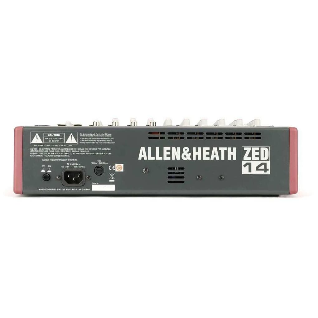 Allen Heath - Allen Heath ZED-14 - 1