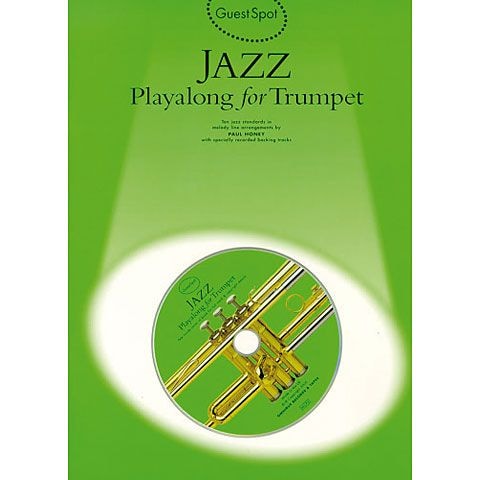 Music Sales Jazz - Playalong for Trumpet
