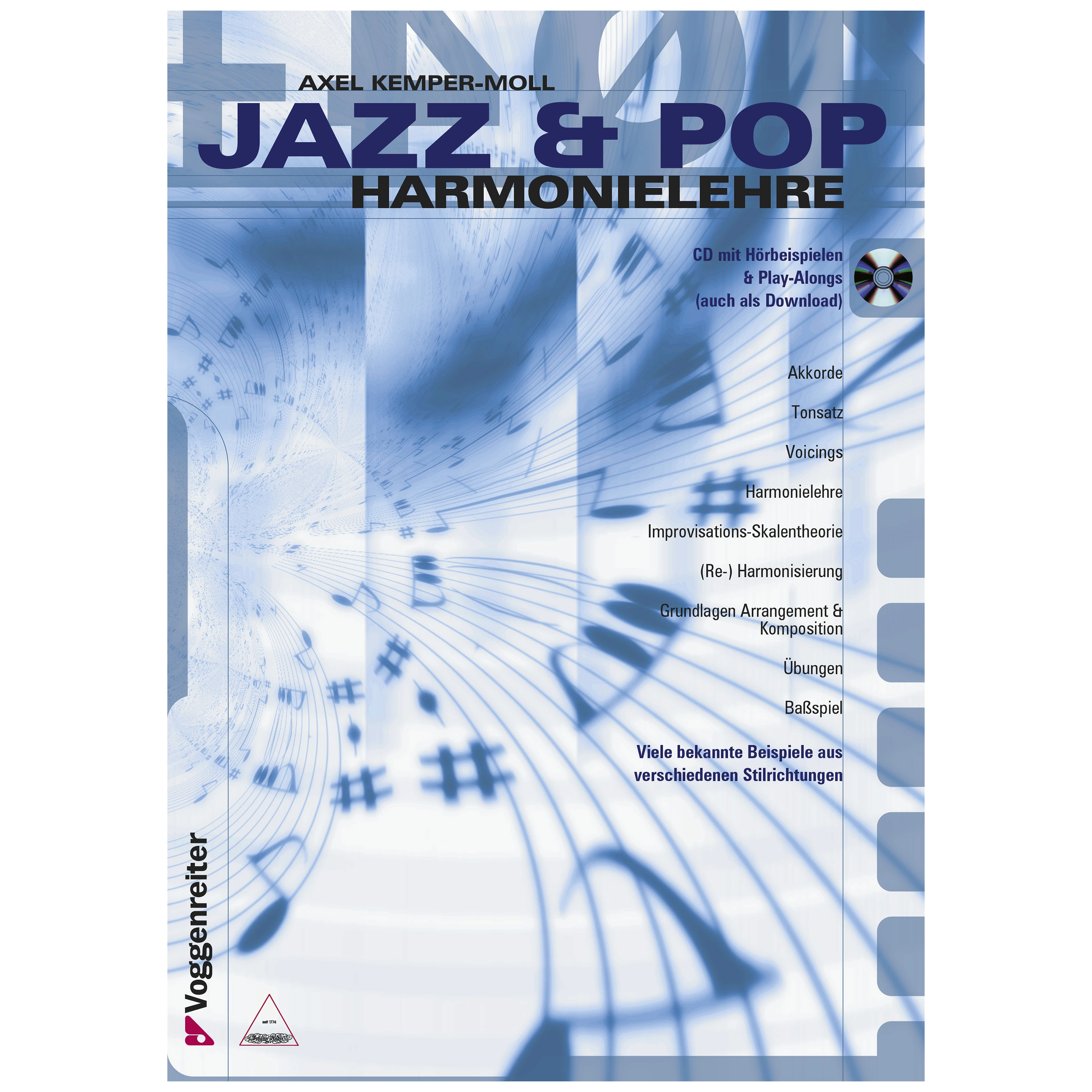 Voggenreiter Axel Kemper-Moll - Jazz & Pop Harmonielehre 4