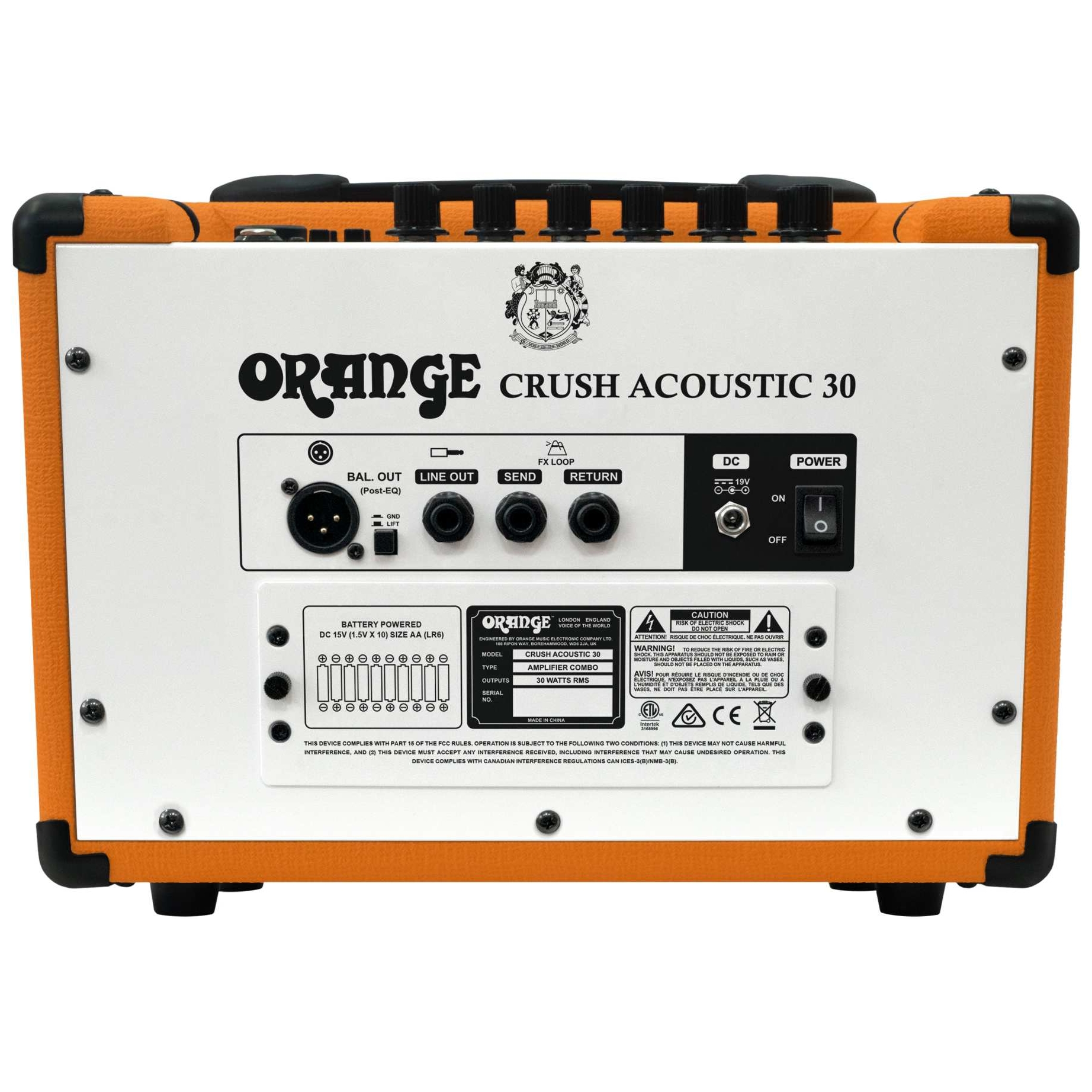 Orange - Orange Crush Acoustic 30 - 4