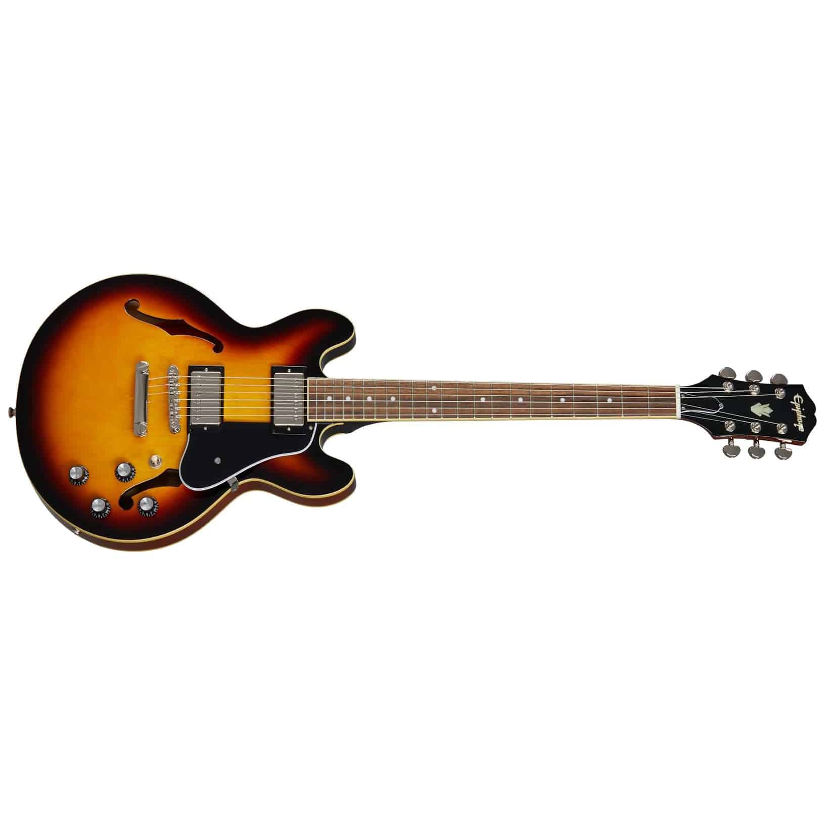 Epiphone - Epiphone Inspired by Gibson ES-339 Vintage Sunburst - 5