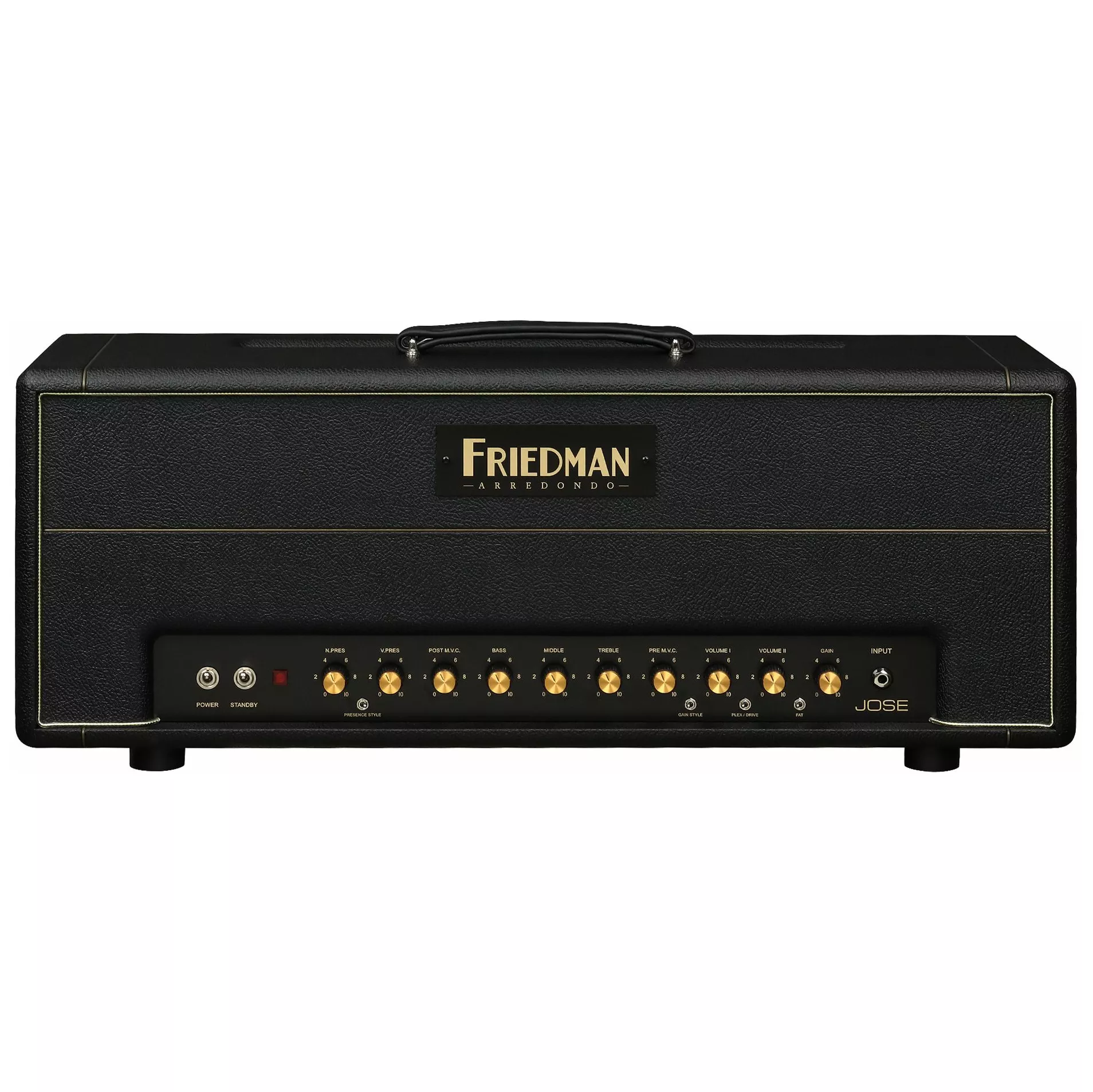 Friedman Amplification Jose Arredondo Tribute 100W Head 3