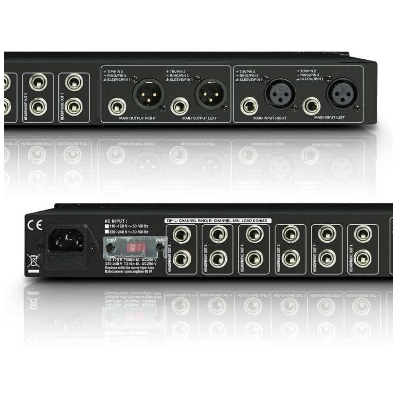 LD Systems - LD Systems HPA 6 - 3