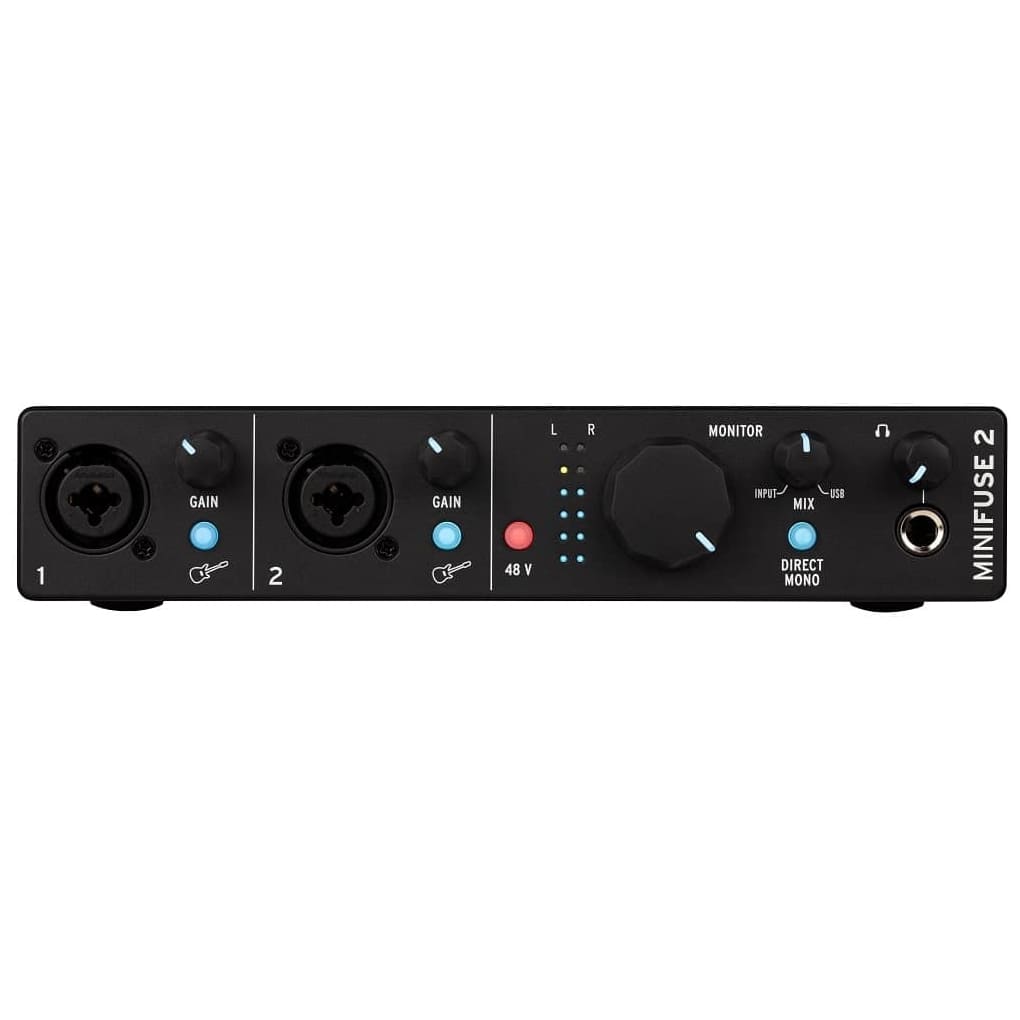 Arturia - Arturia MiniFuse 2 - Black