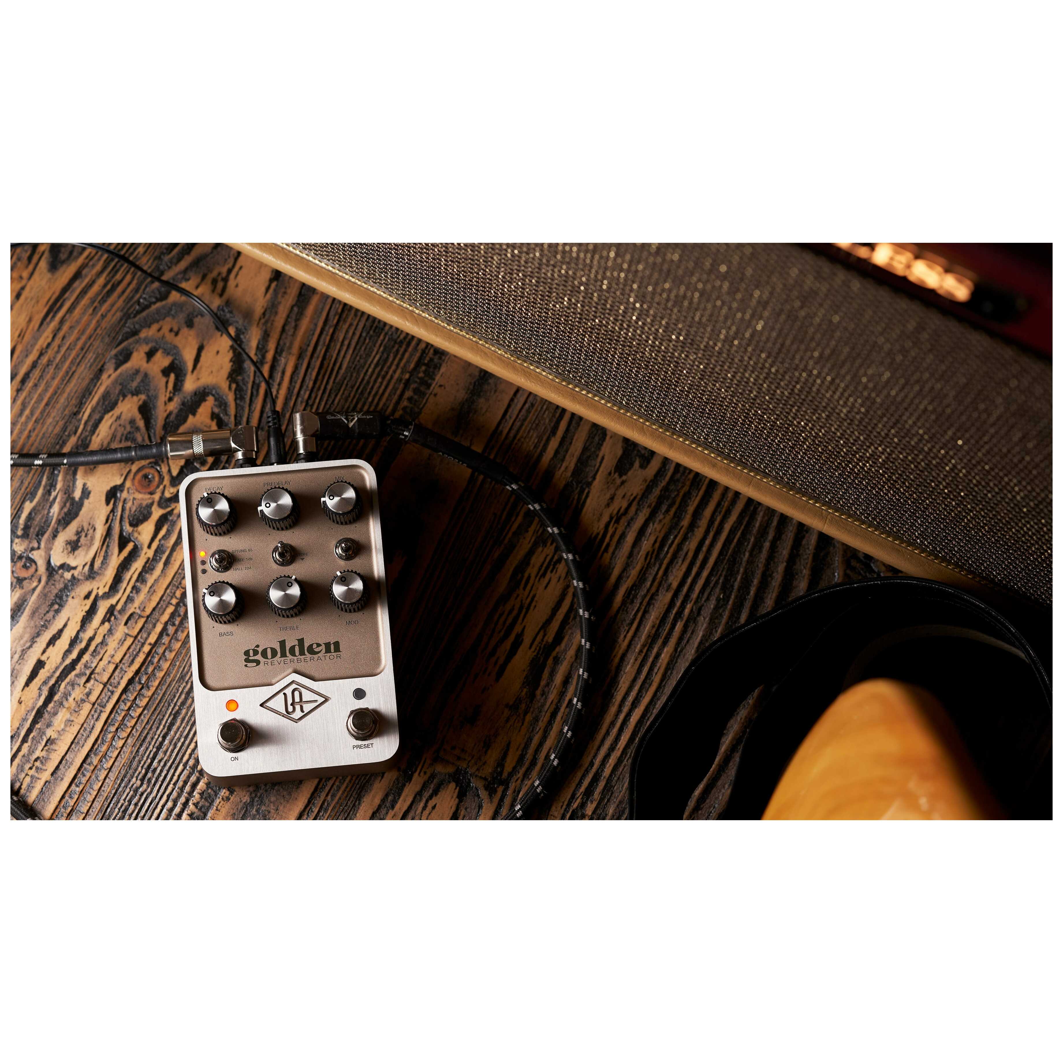 Universal Audio UAFX Golden Reverberator 4