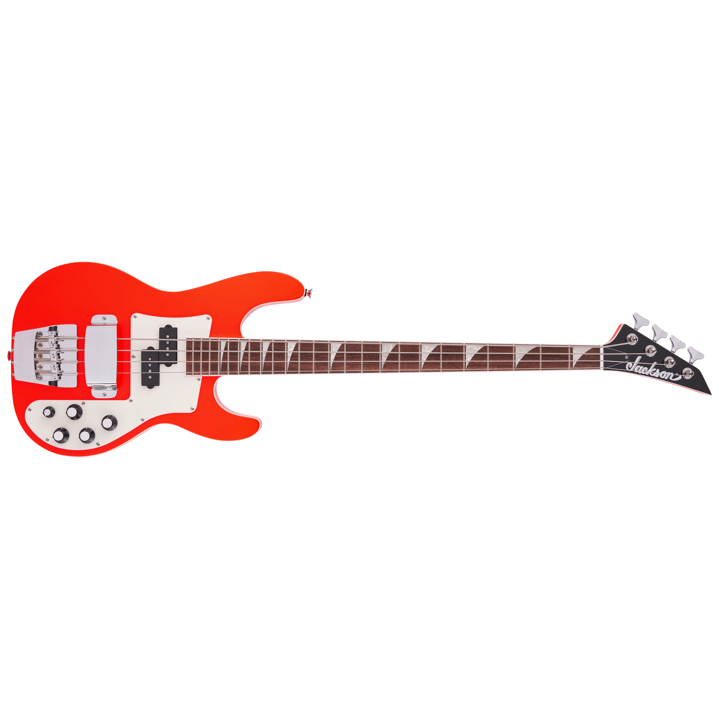 Jackson X Series Concert Bass CBXNT DX IV Rocket Red 1