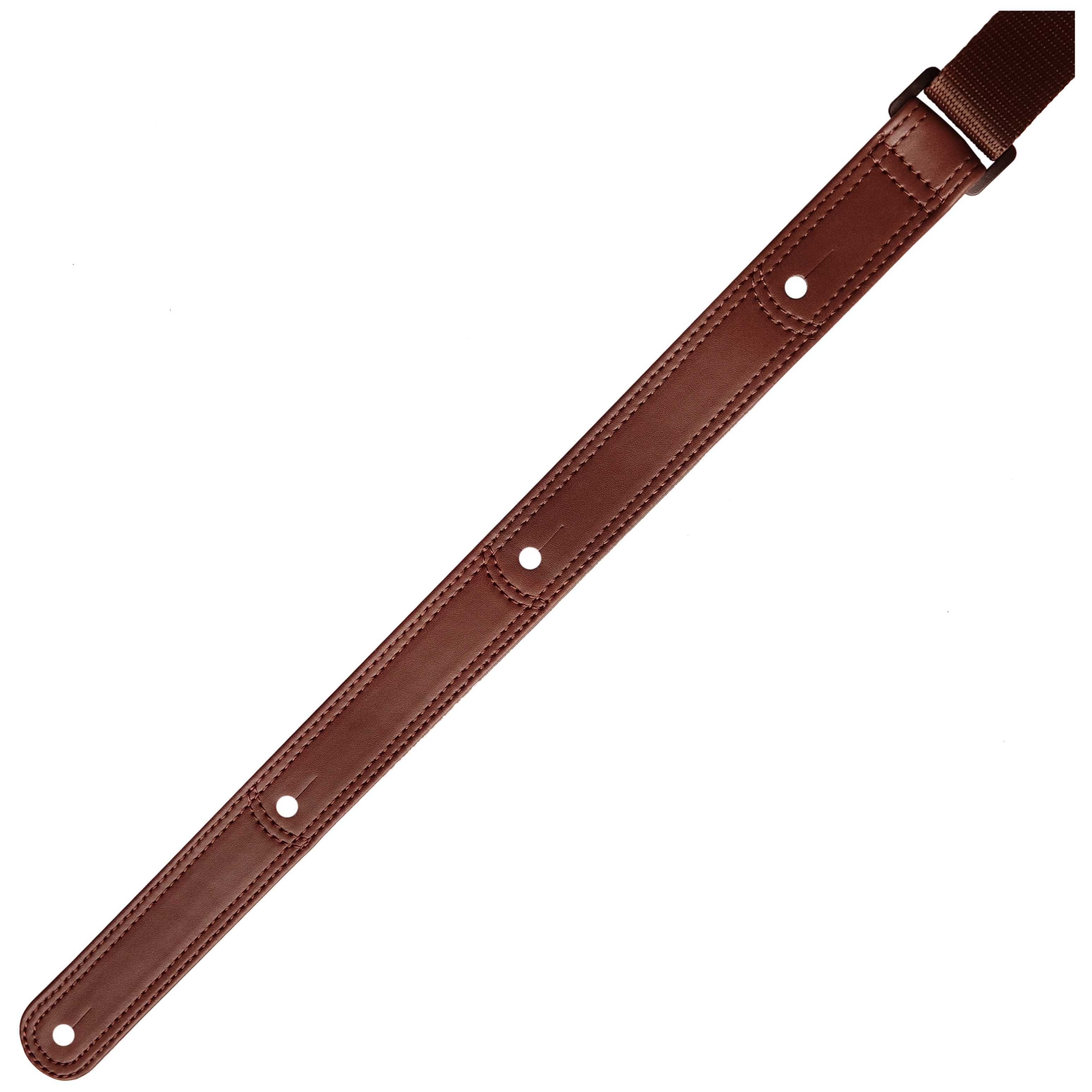 Richter Luxury Gitarrengurt Bullneck Wild Brown 8