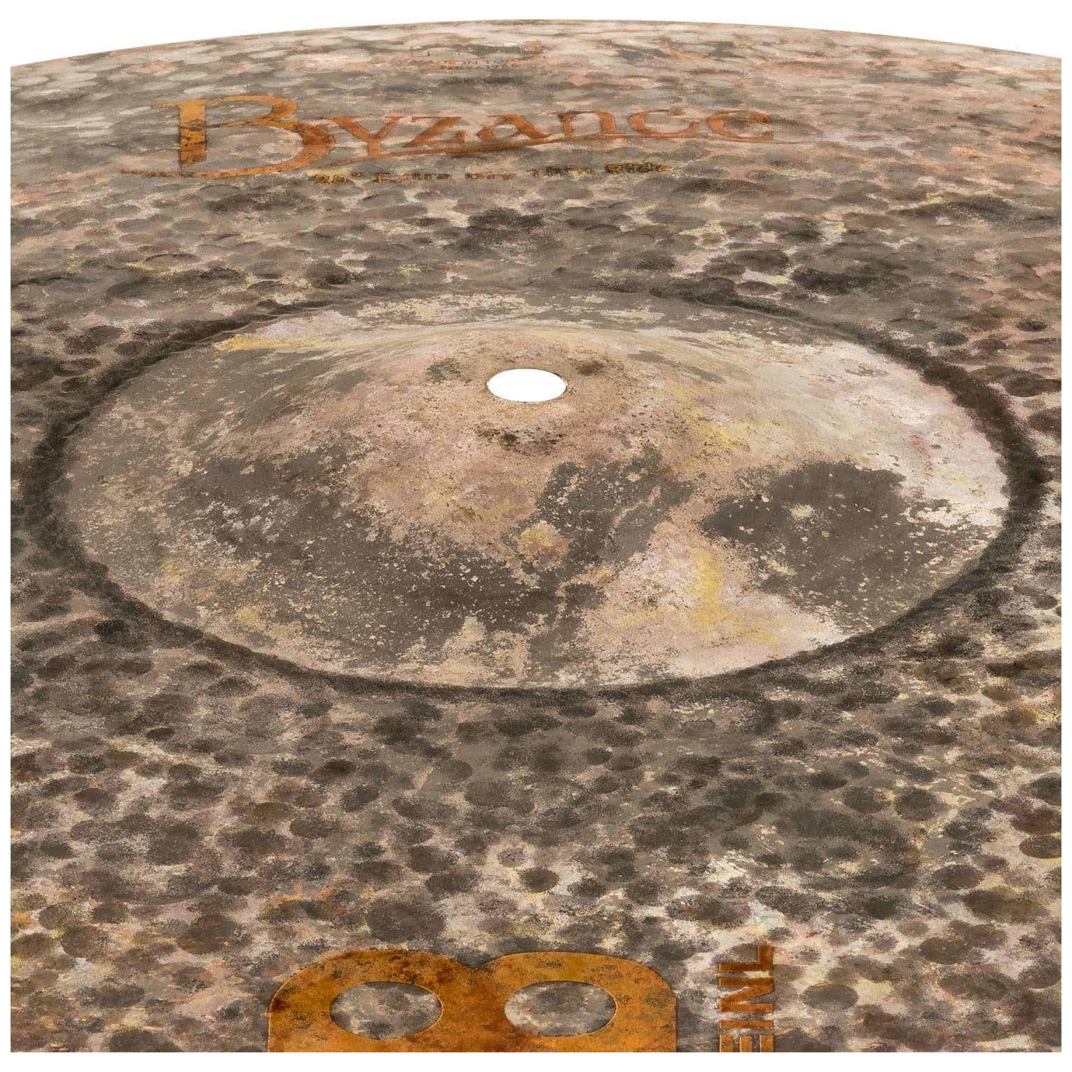 Meinl Cymbals - Meinl Cymbals B20EDTR - 20 Byzance Extra Dry Thin Ride - 3