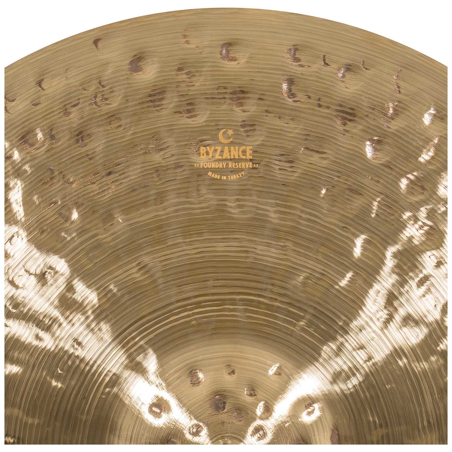 Meinl Cymbals - Meinl Cymbals B20FRLR - 20 Byzance Foundry Reserve Light Ride - 5