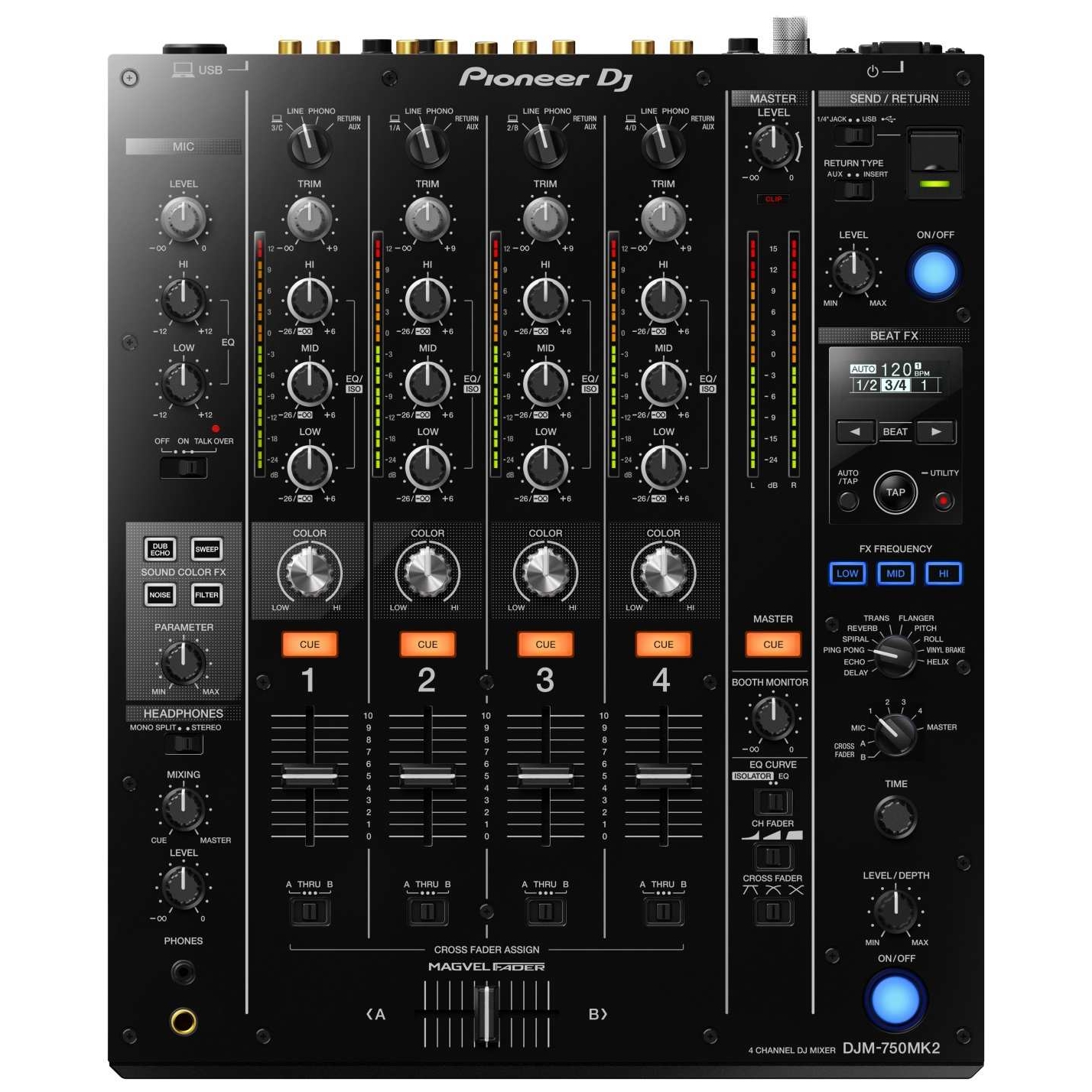 Pioneer DJ - Pioneer DJ DJM-750MK2 - 1