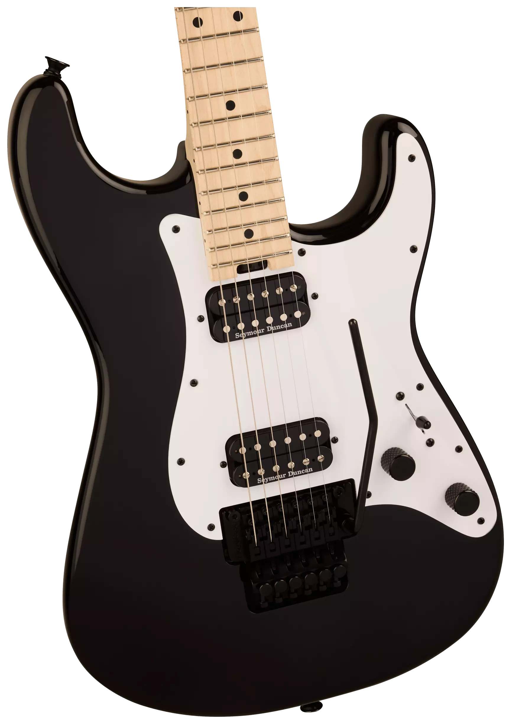 Charvel Pro-Mod So-Cal Style 1 HH FR MN Gloss Black 4