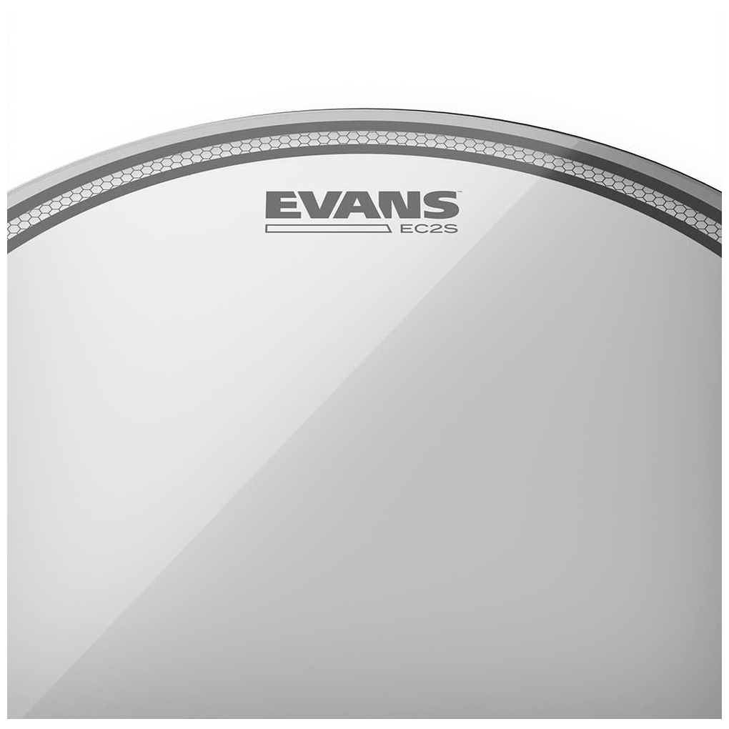 Image of Evans tt12ec2s  ec2 tom fell  12 zoll  clear 10007826 2