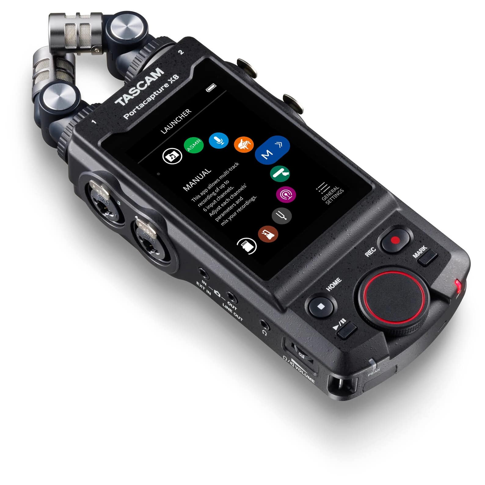 Tascam - Tascam Portacapture X8 - 1