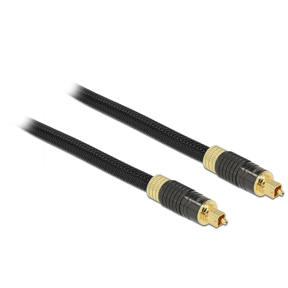 Delock TOSLINK Standard Kabel Stecker - Stecker 3m 1