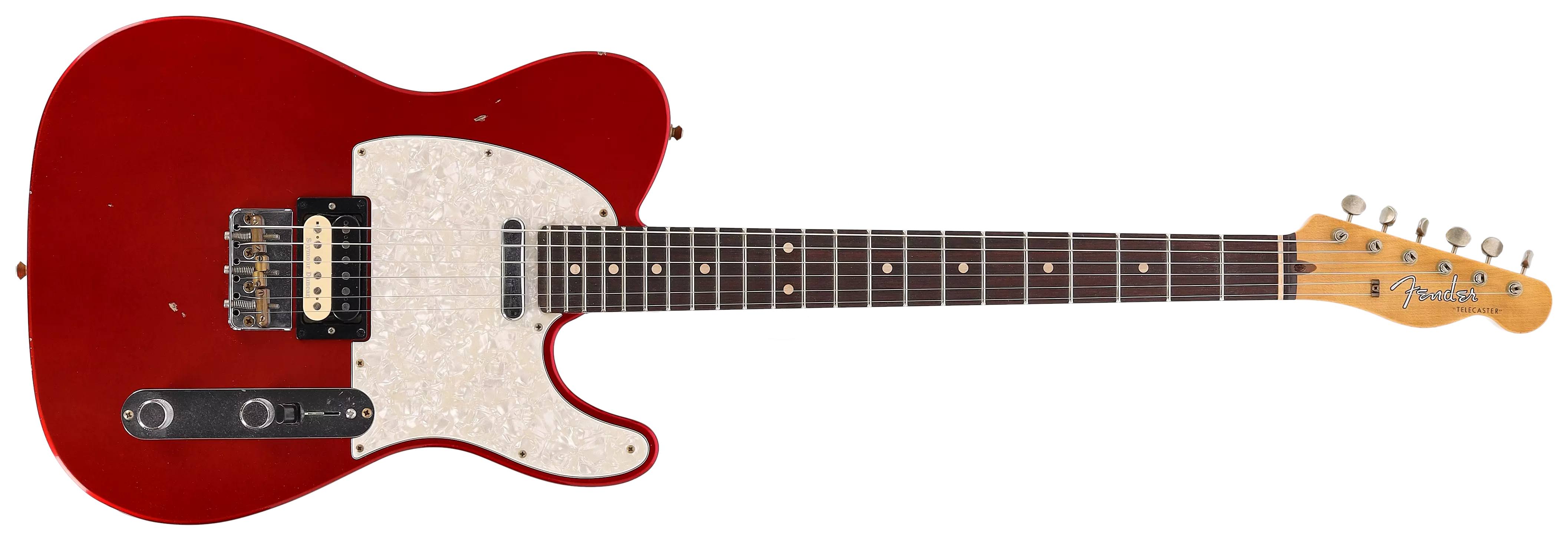 Fender Custom Shop 1959 Hot Rod Tele HS JRN RW CAR Dealer Select #1 1