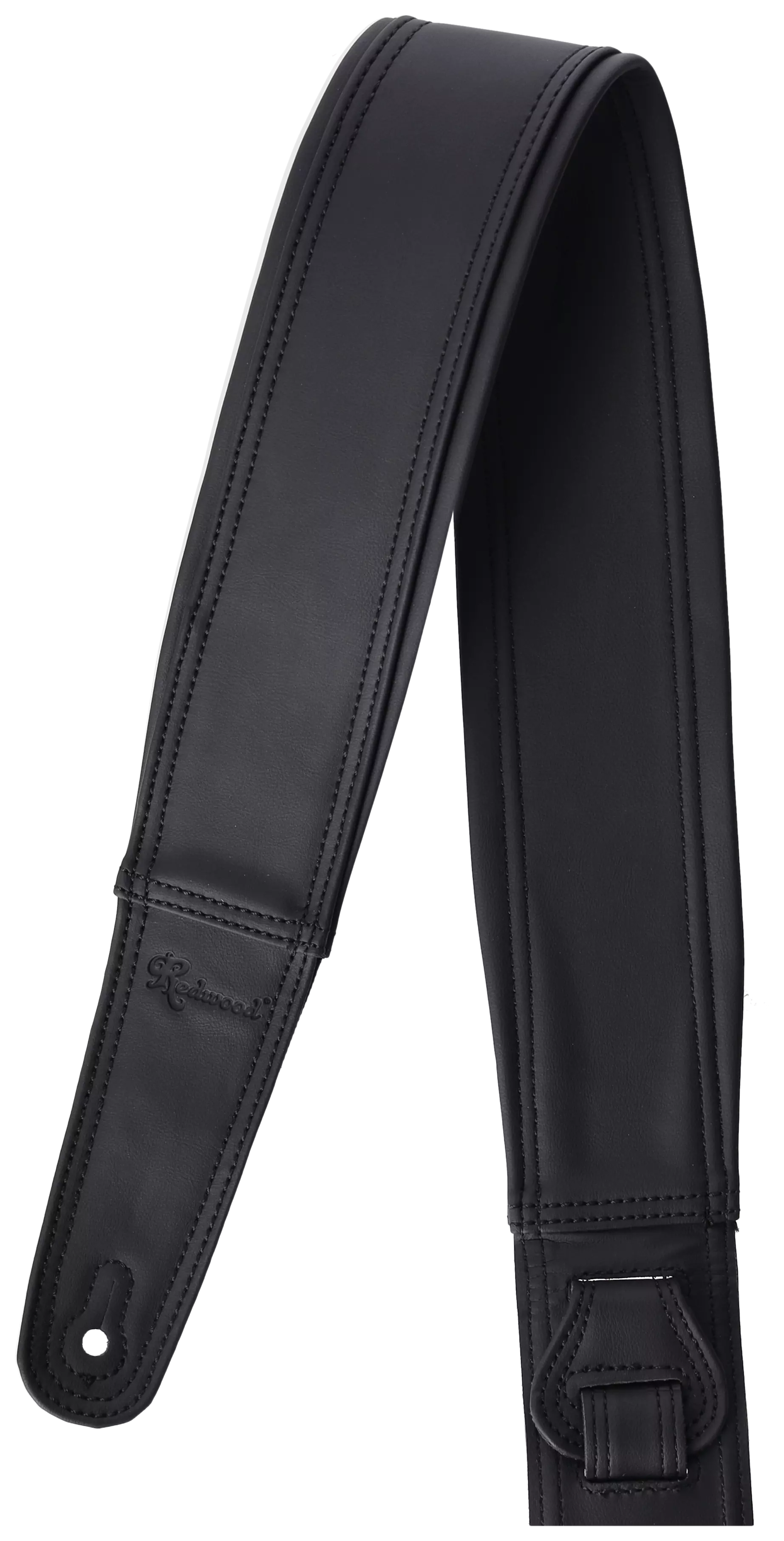 Redwood Instrument Strap Non-Leather Padded - Black 3