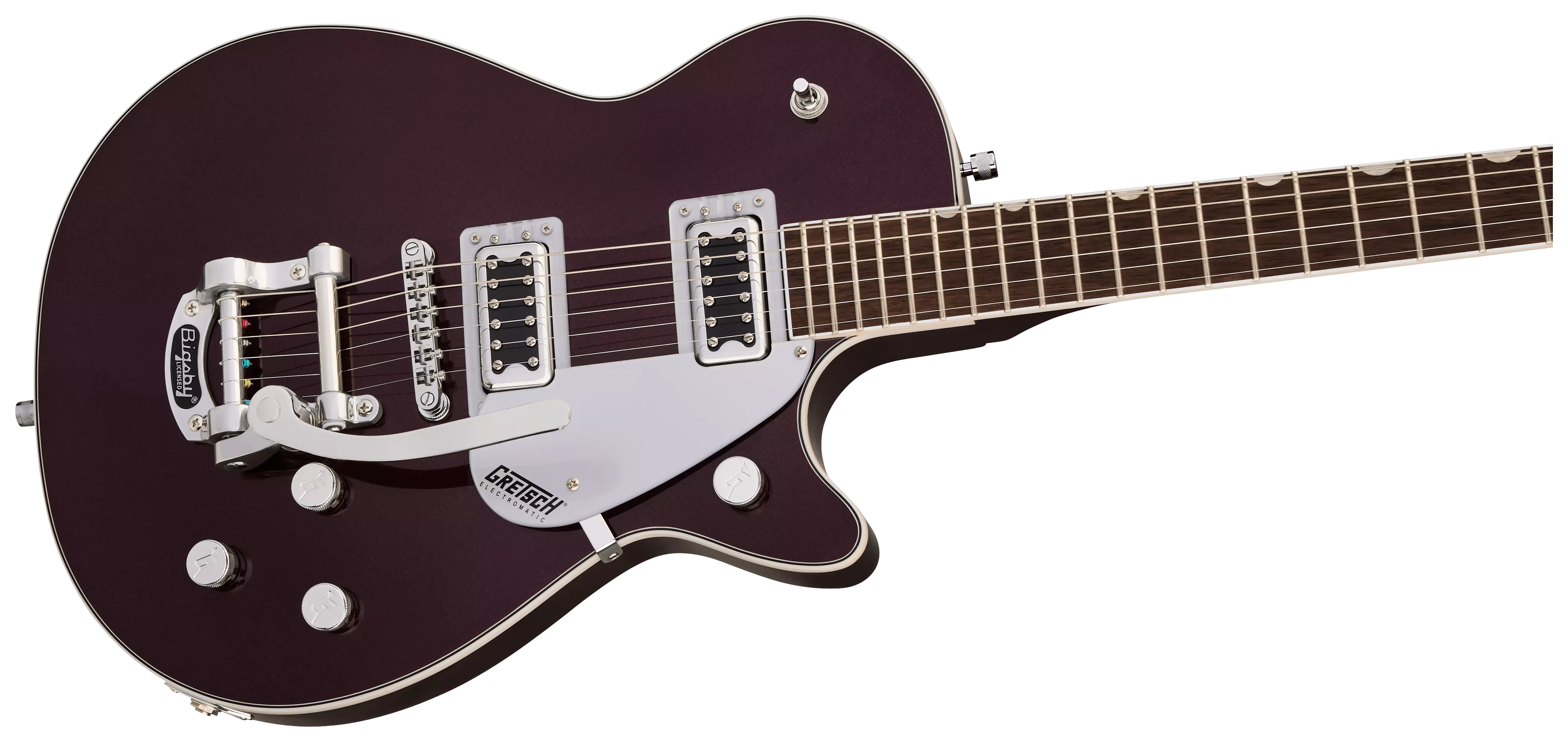 Gretsch G5230T Electromatic Jet FT SC Bigsby LRL Dark Cherry Metallic 2