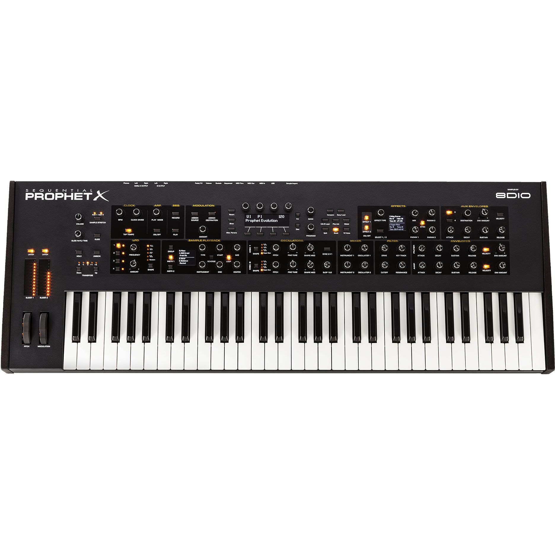 Sequential Prophet X 1