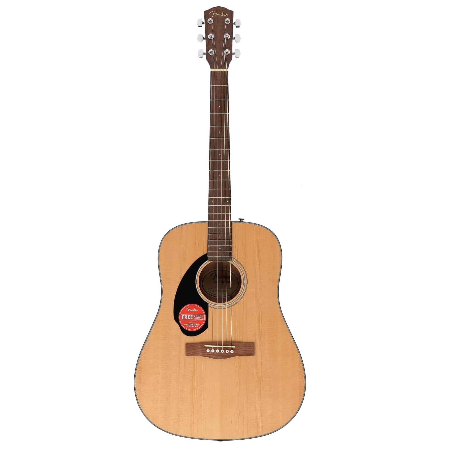 Fender - Fender CD-60S LH WN NT