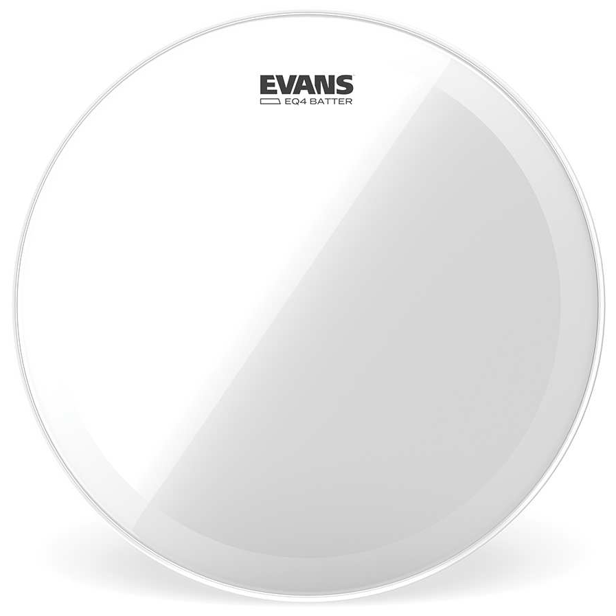 Evans - Evans BD20GB4 - EQ4 Bassdrum Fell - 20 Zoll - Clear