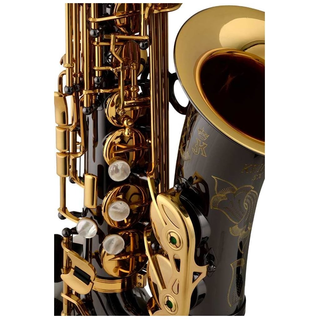 Keilwerth - Keilwerth SX-90R Altsaxophon Schwarz vernickelt - 3