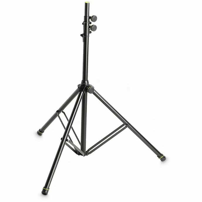 Gravity SP 5522 B Twin Extension Speaker and Lighting Stand 1
