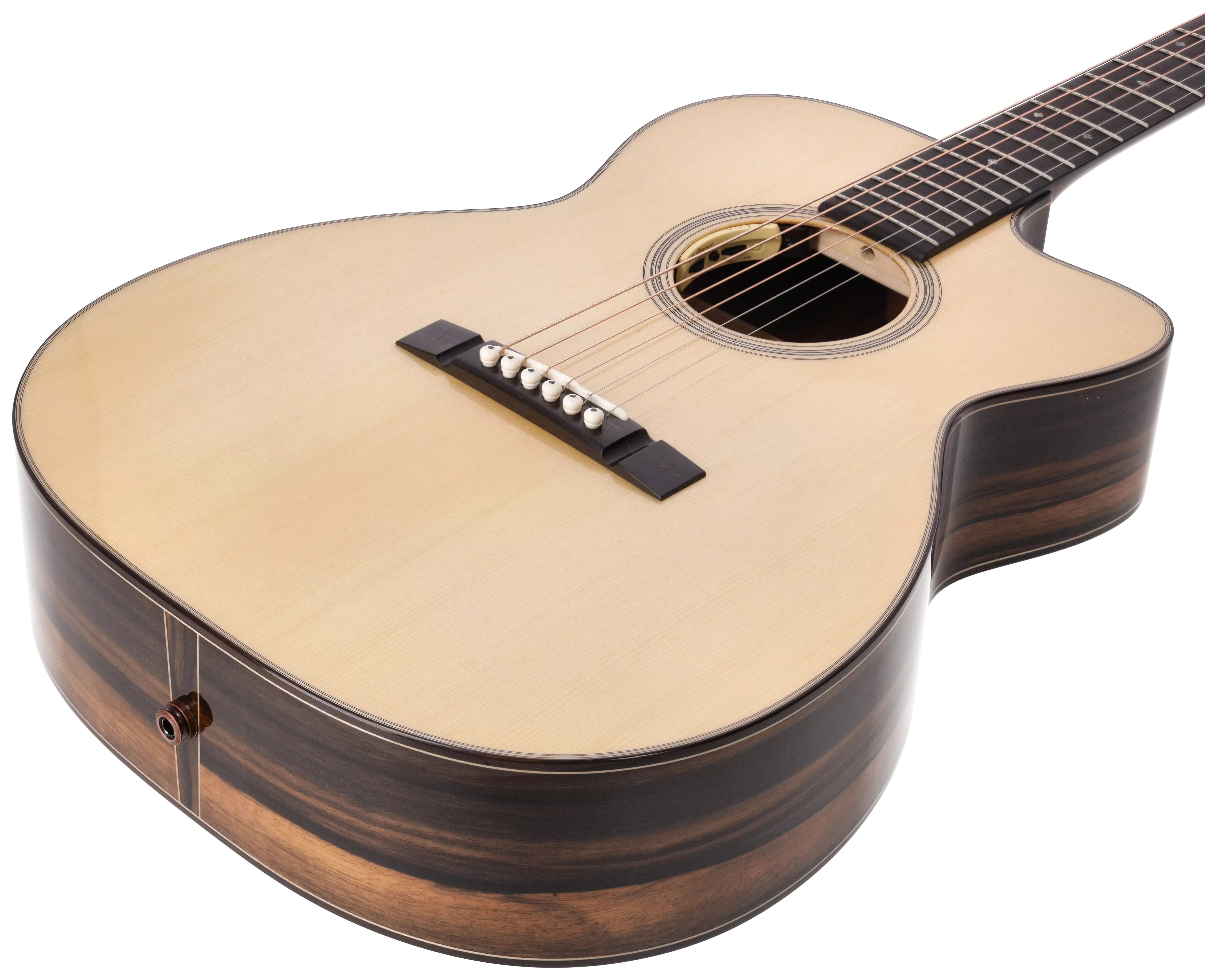 Bourgeois Guitars LTD OMC Soloist 50th Anniversary Touchstone #3 4