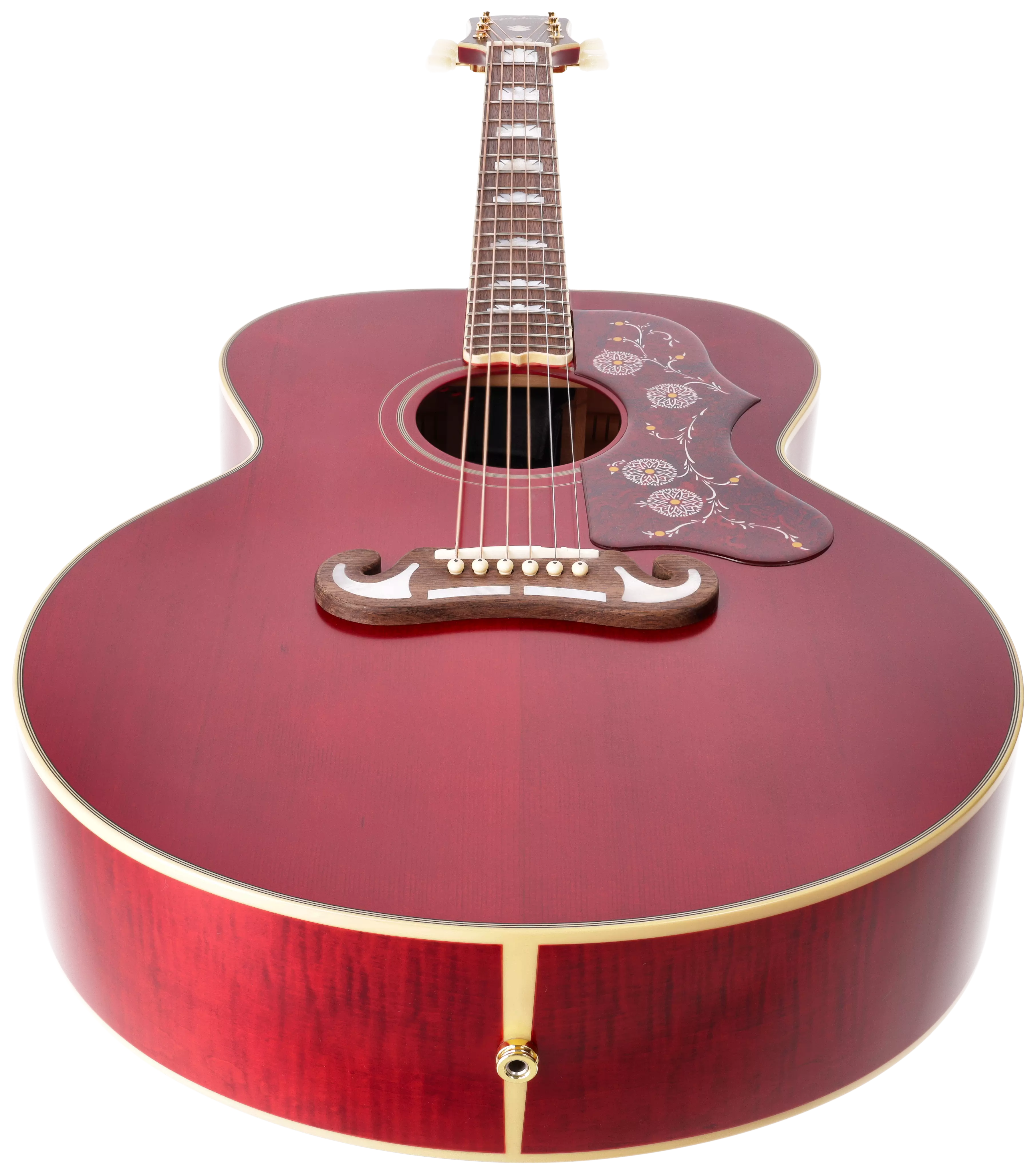 Epiphone J-200 Aged Wine Red 3