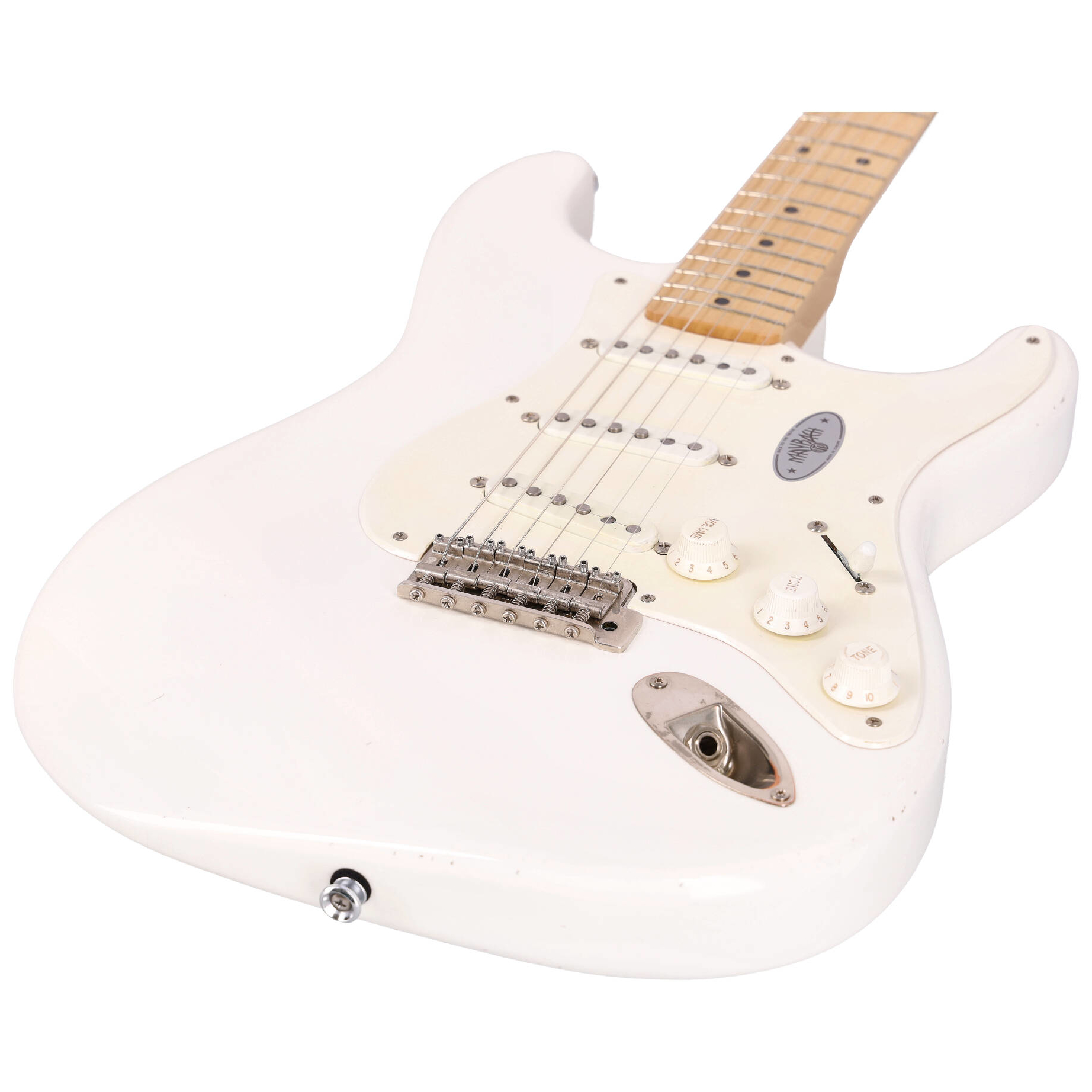 Image of Maybach stradovari s54 olympic white aged 10029017 2