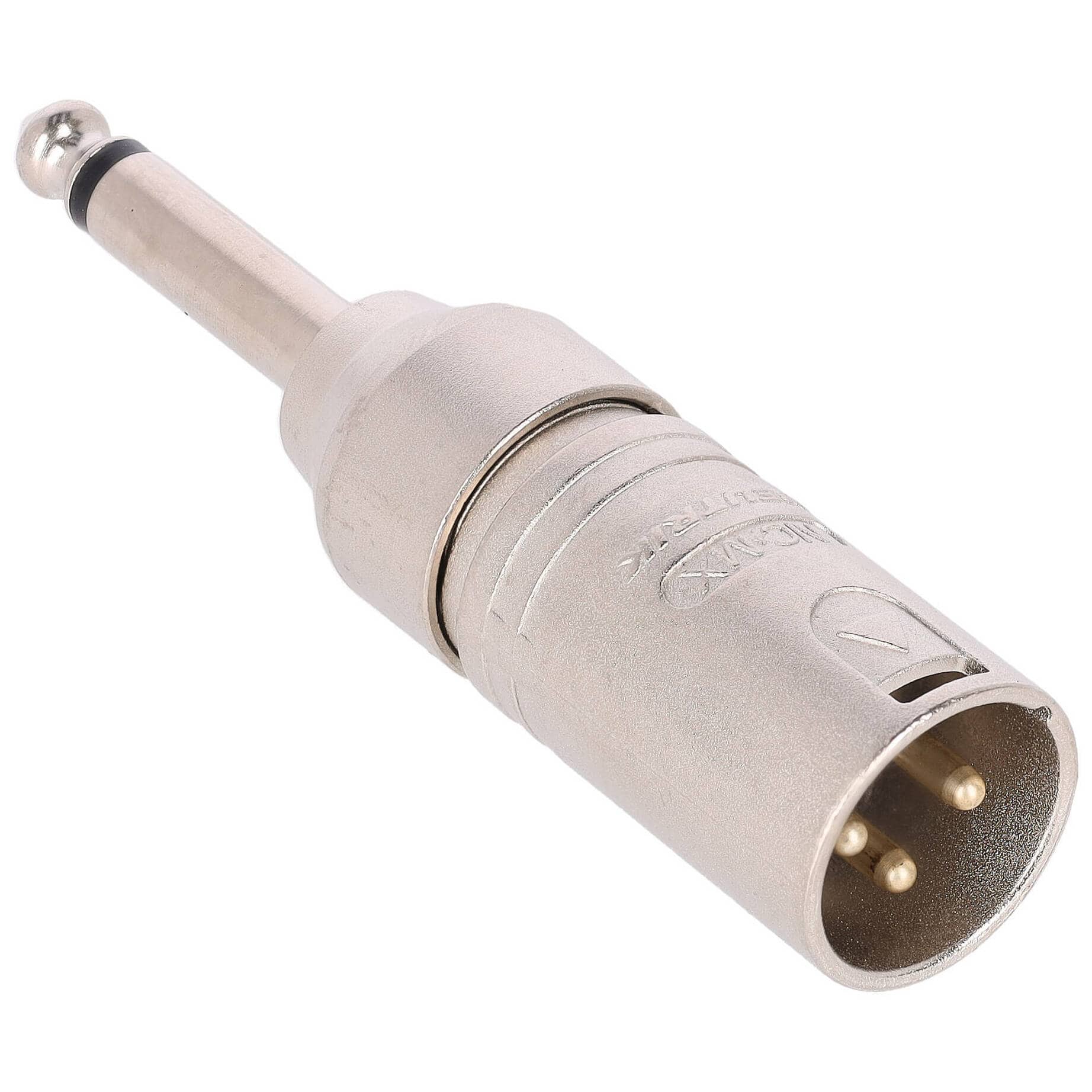 Neutrik NA2MP - XLR Male - Klinkenstecker Mono - 2-pol 1