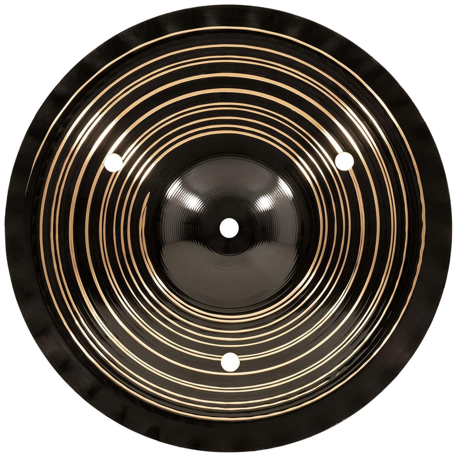 Meinl Cymbals - Meinl Cymbals CC-12DASTK - 12 Classics Custom Dark Trash Stack - 7