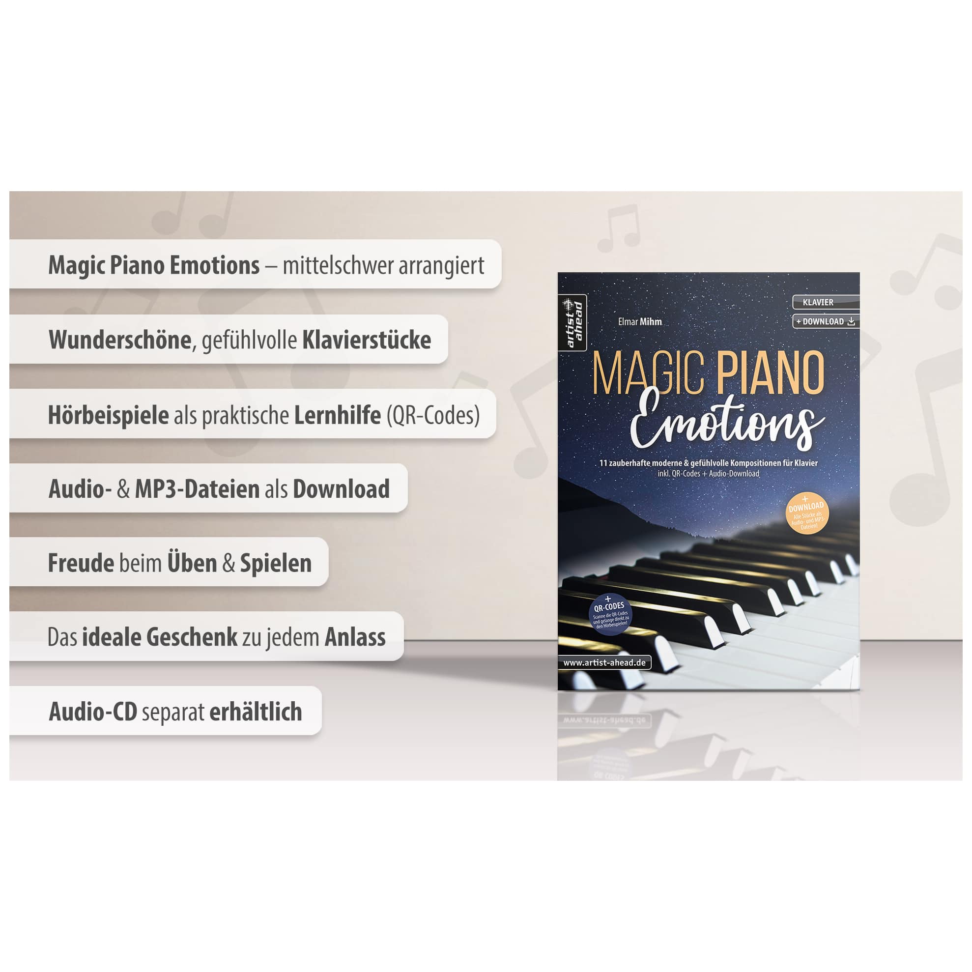 Artist Ahead Magic Piano Emotions - Elmar Mihm 2