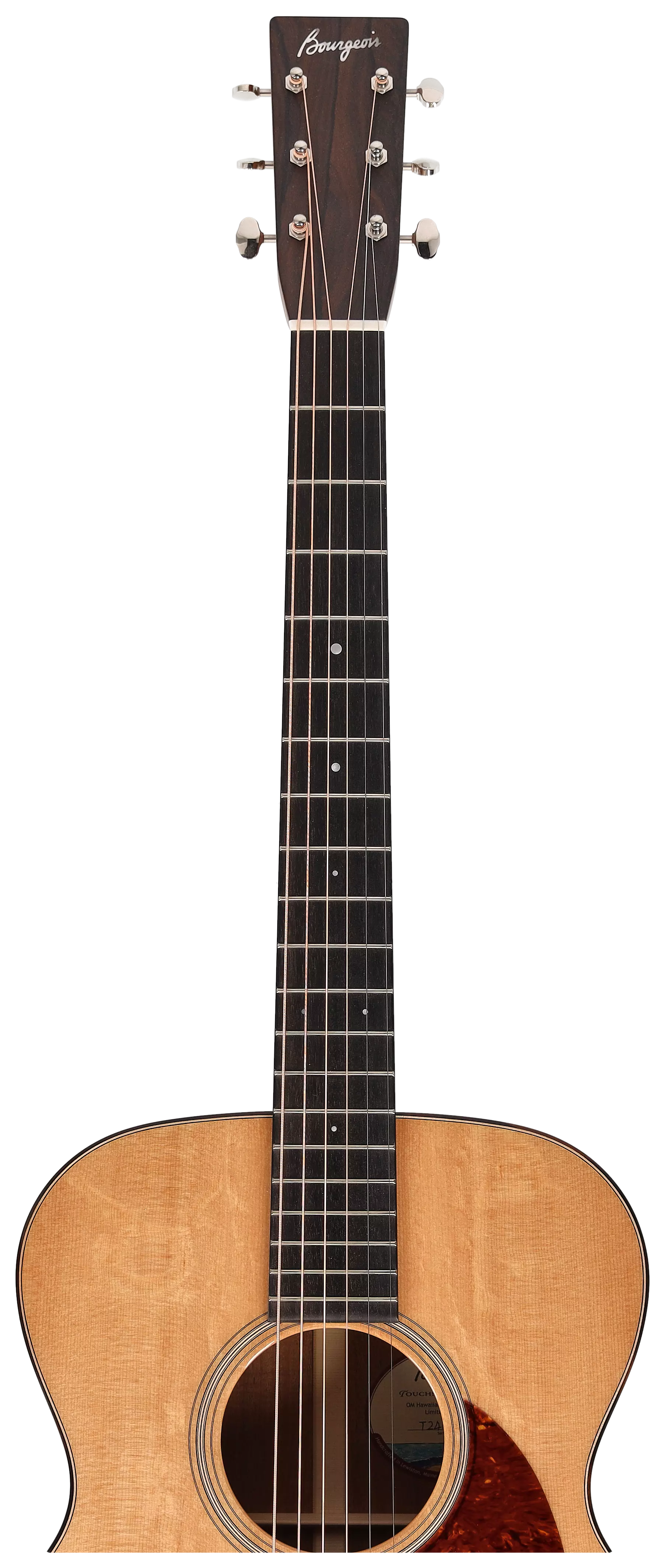 Bourgeois Guitars LTD OM Hawaiian CountryBoy Touchstone 9