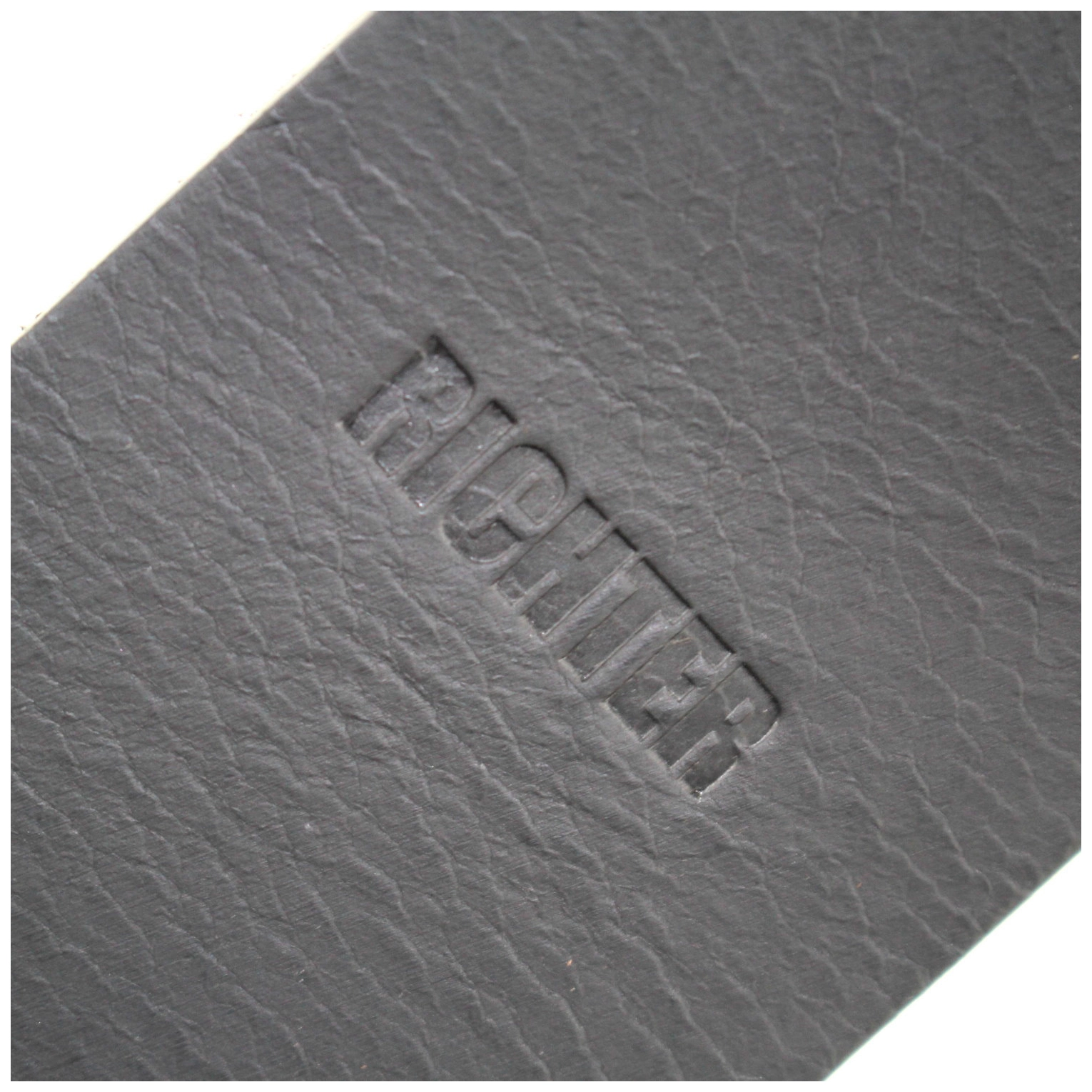 Richter Raw II Punch Gitarrengurt Black 1