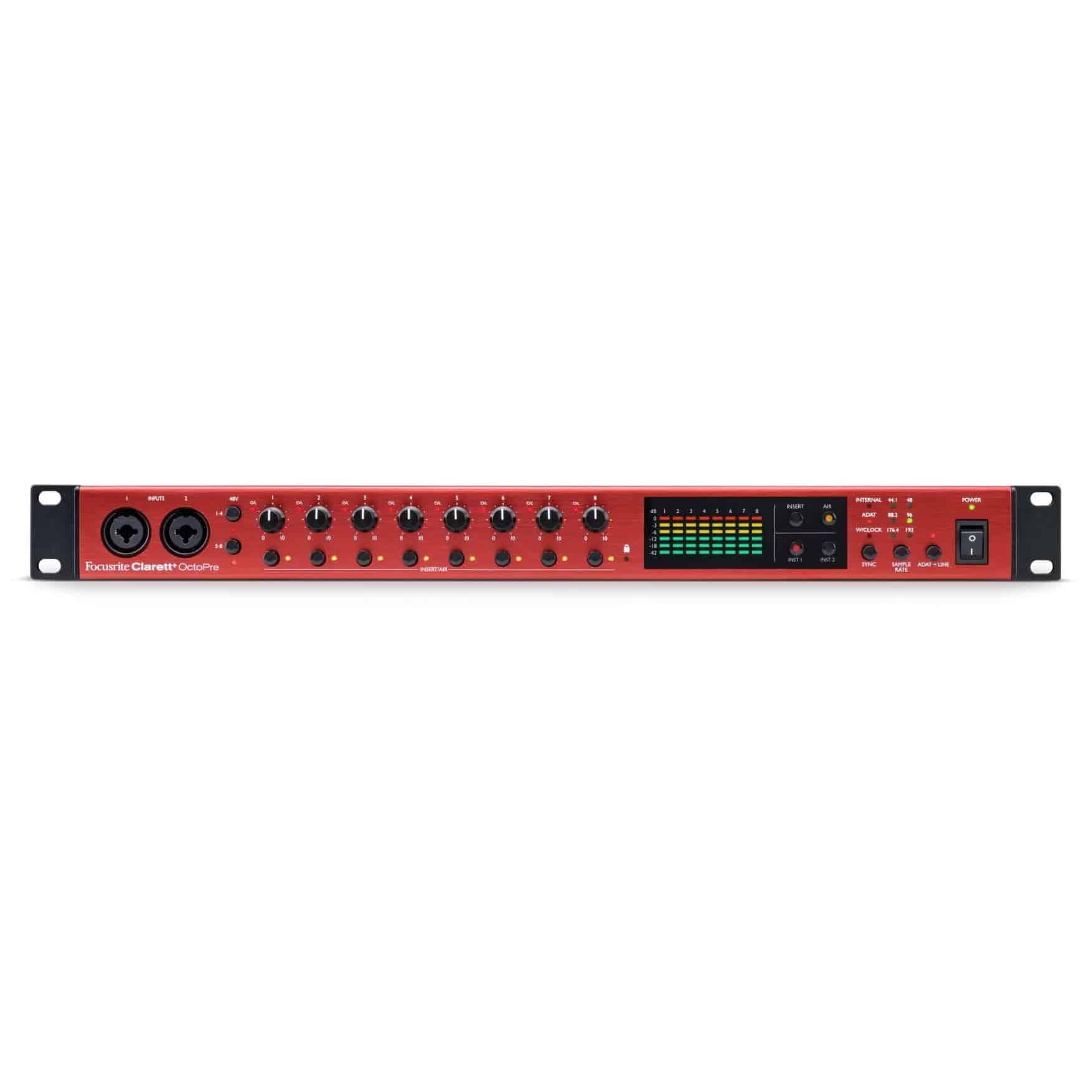 Image of Focusrite clarett+ octopre 10028120 1